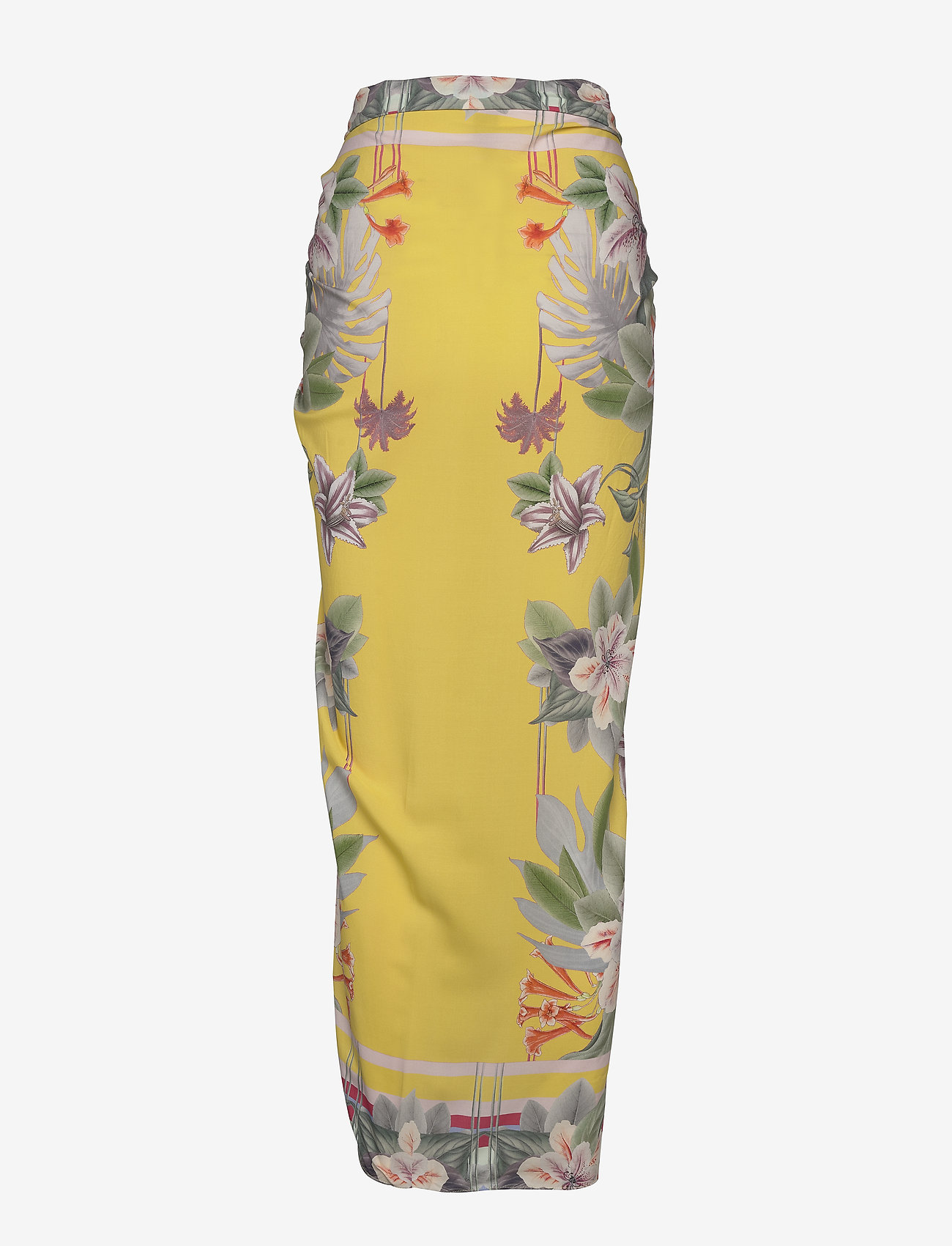 By Malina - Beach sarong - electric jungle pineapple - 3