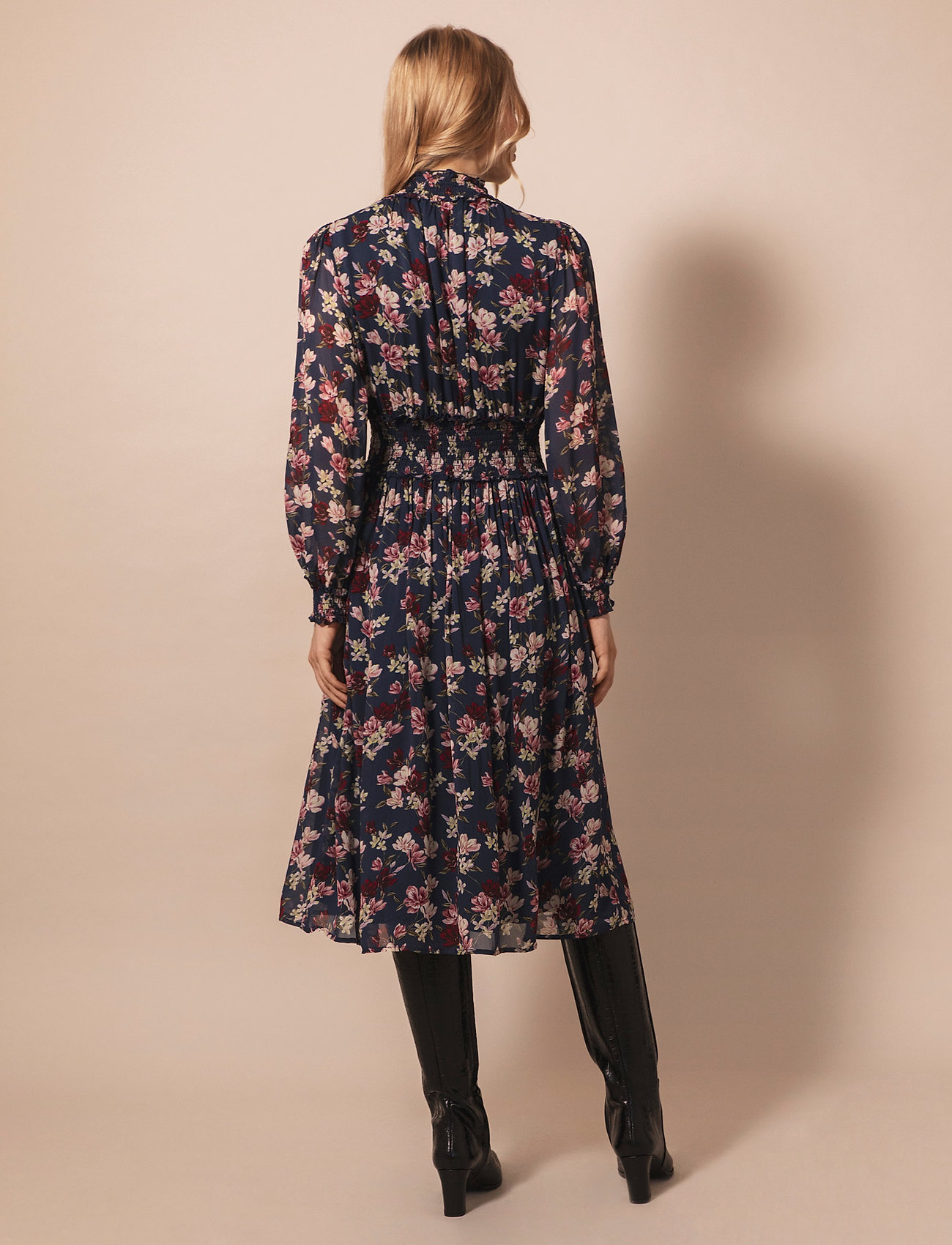 By Malina - Sadie dess - magnolia indigo blue - 3