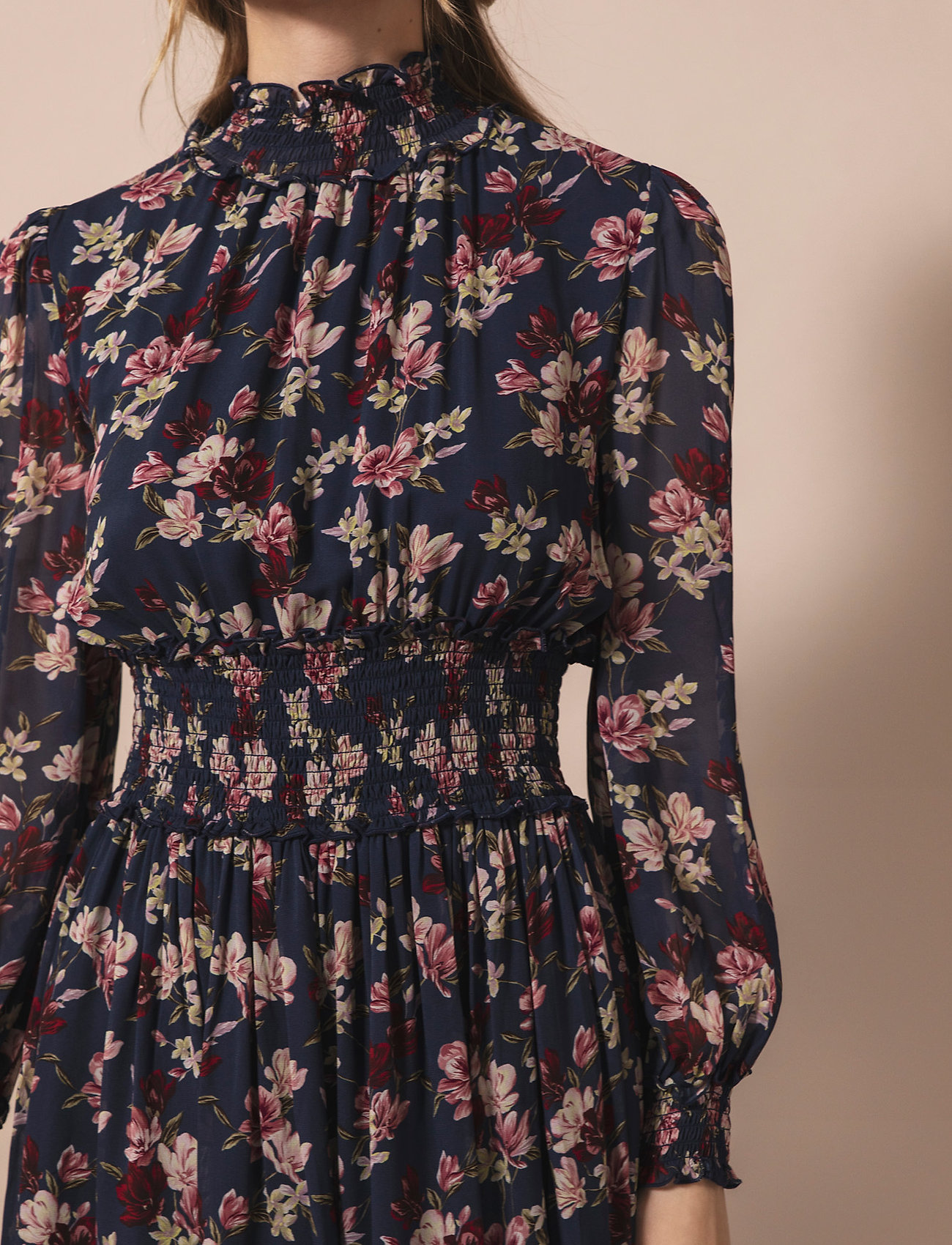 By Malina - Sadie dess - magnolia indigo blue - 4
