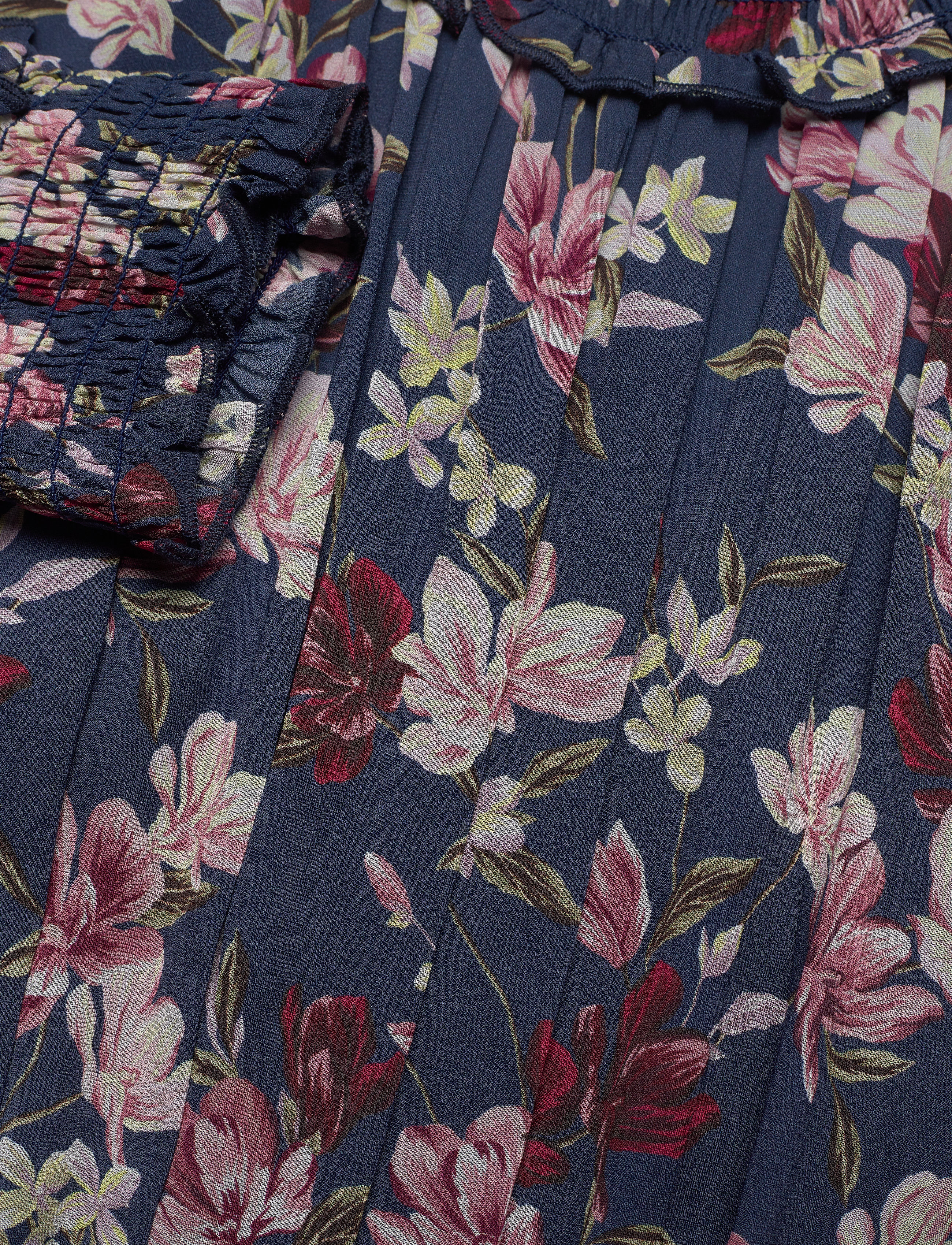 By Malina - Sadie dess - magnolia indigo blue - 5