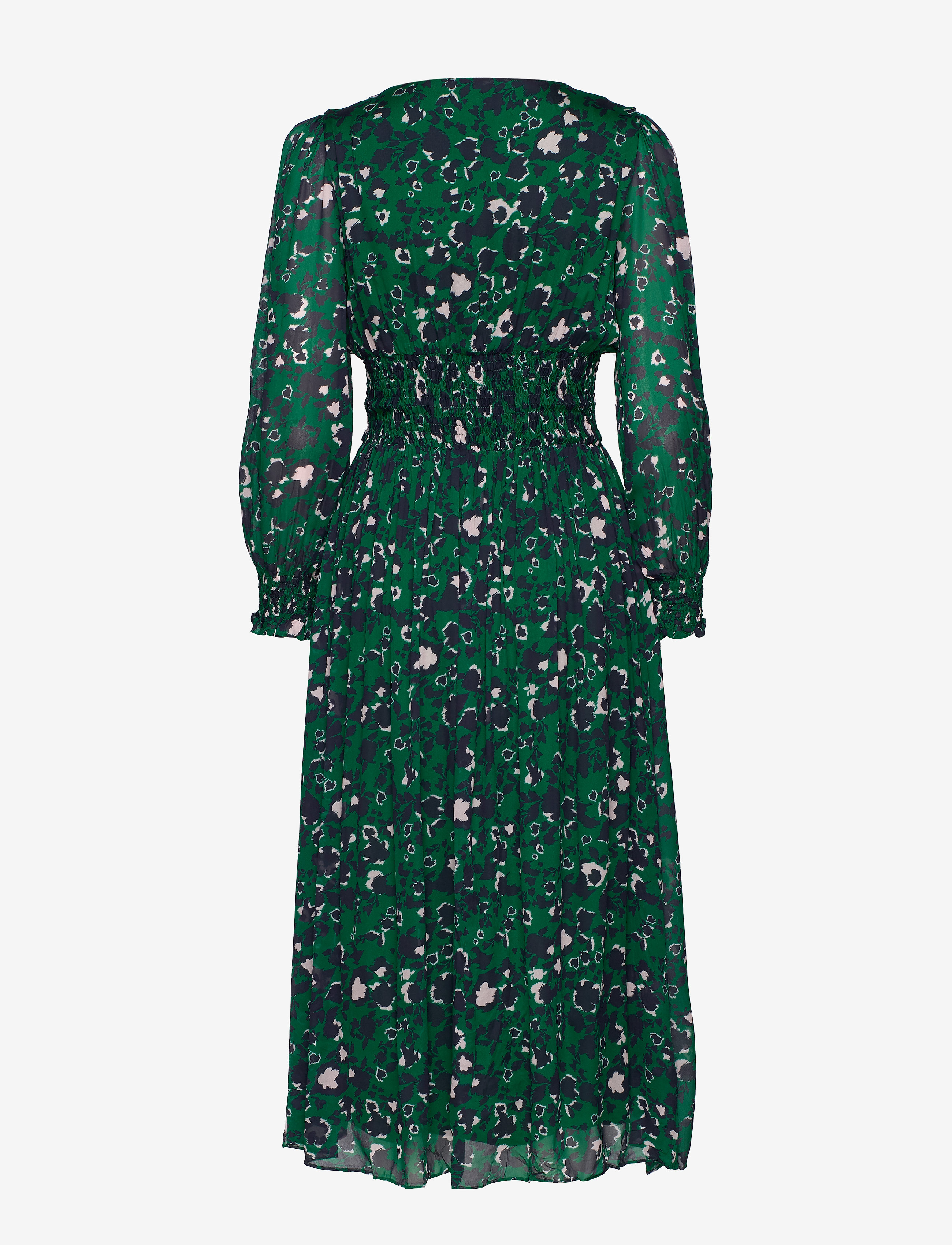 By Malina - Sancia dress - shadow garden green - 2