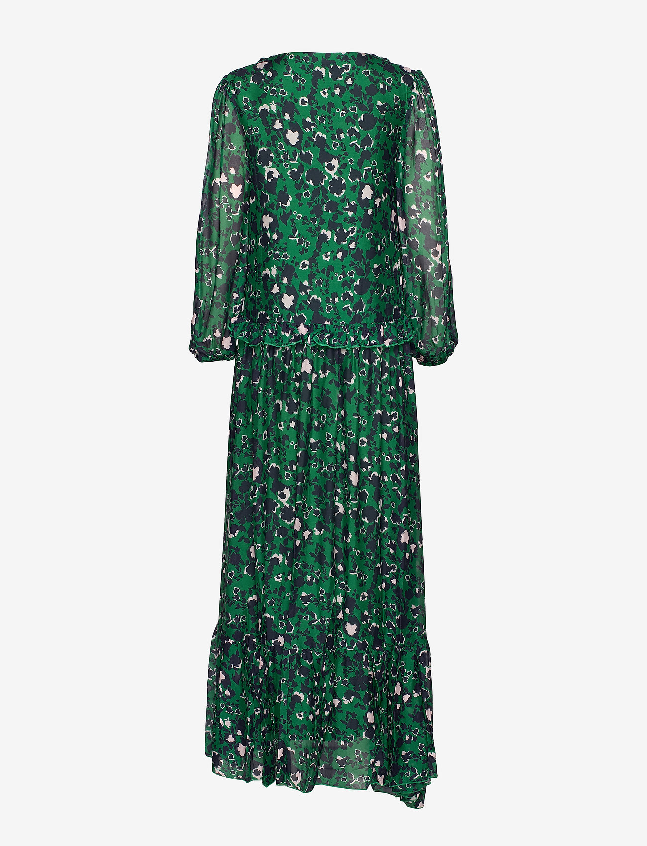 By Malina - Palmina dress - shadow garden green - 2