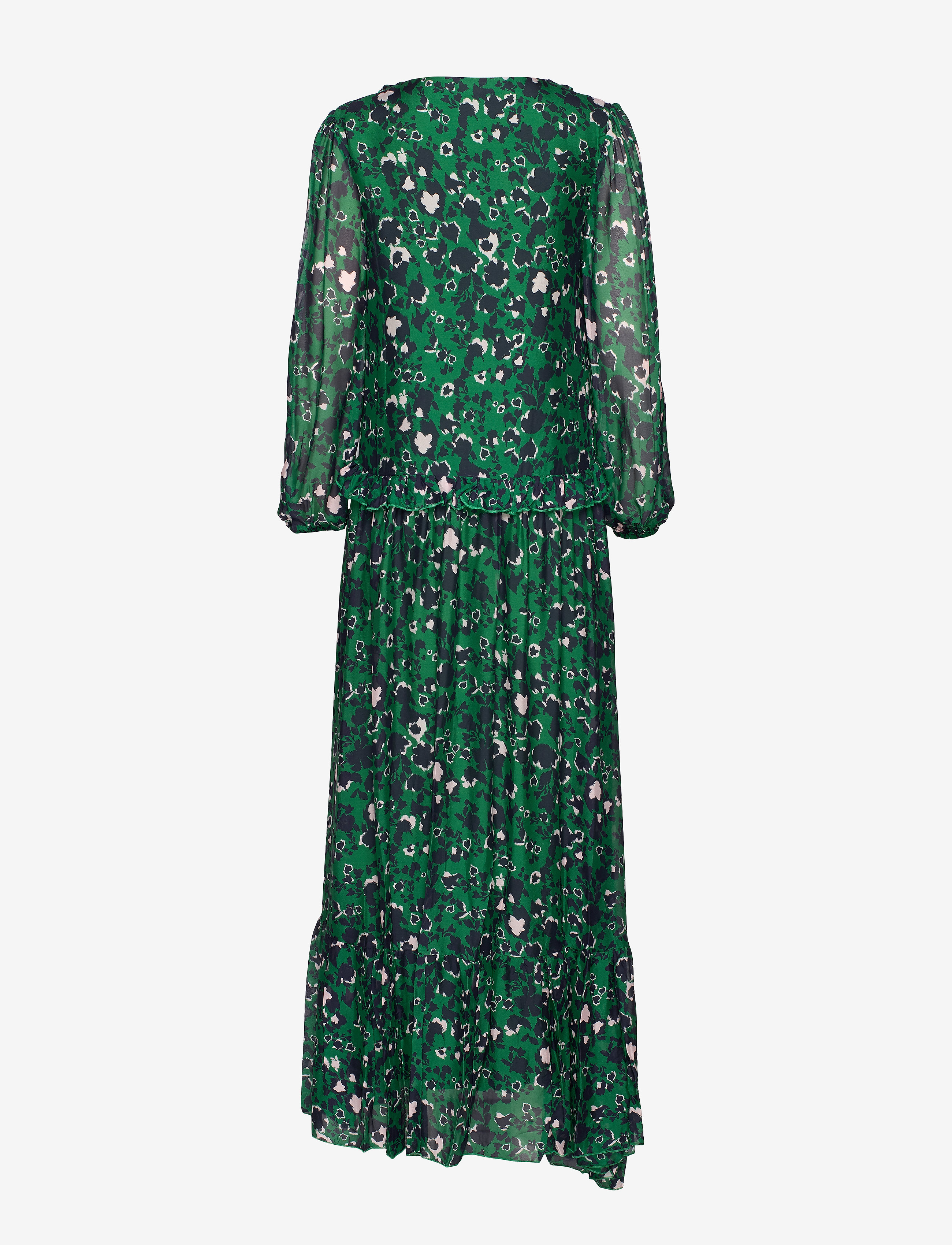 By Malina - Palmina dress - shadow garden green - 2