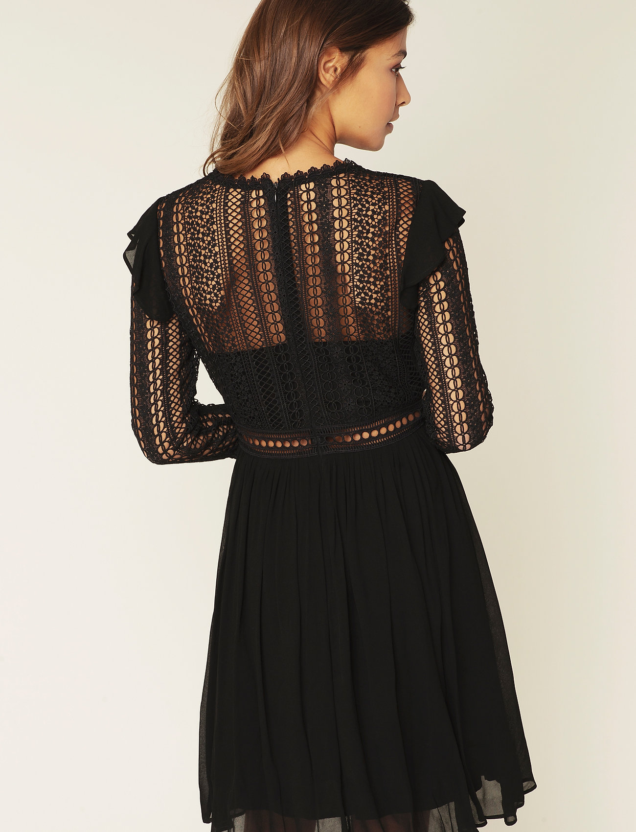 By Malina - Marilene dress - black - 3
