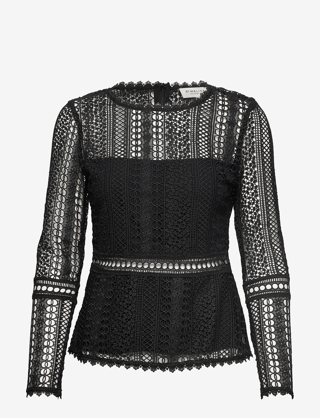 Malina - Marilene blouse - black - 0