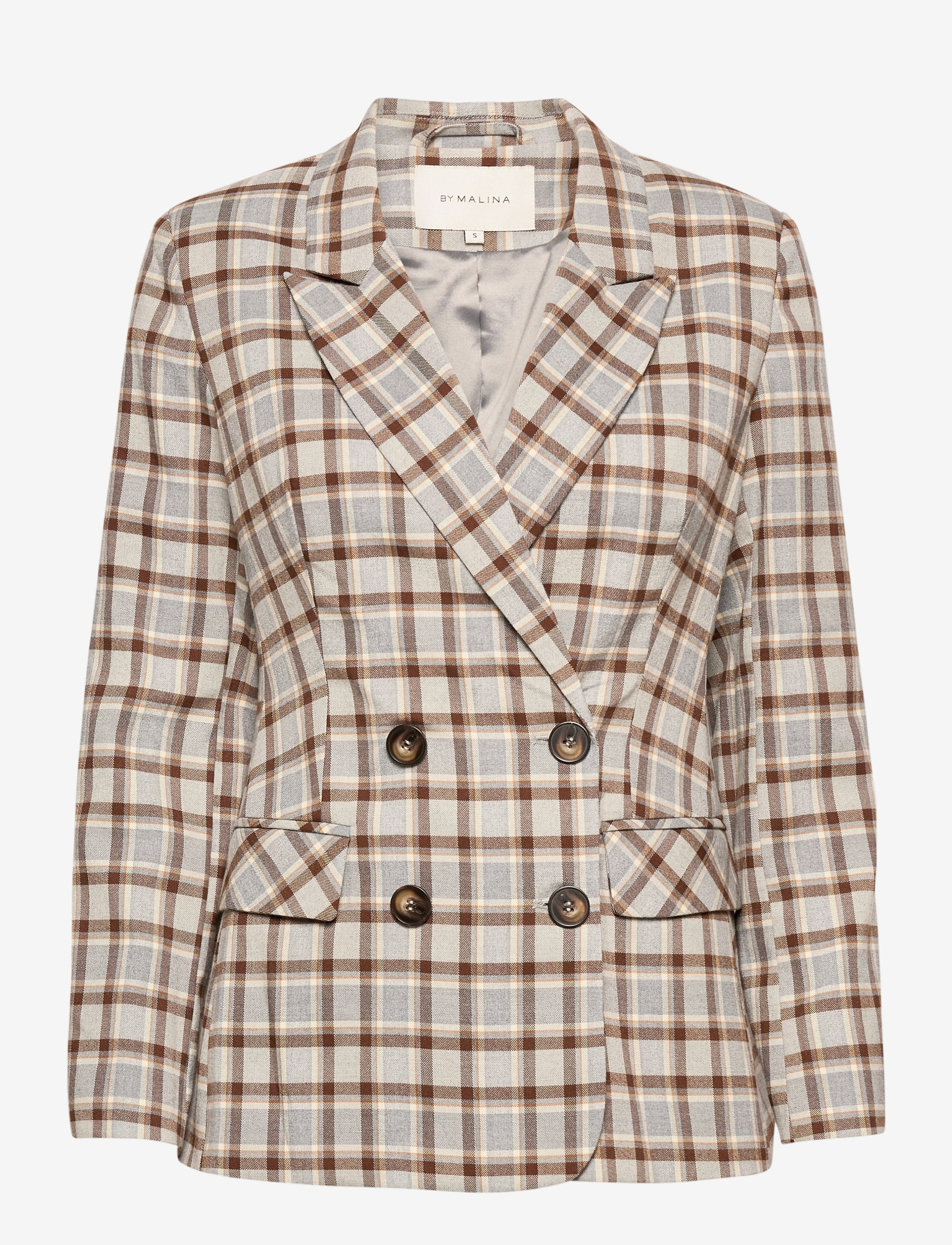 GREY CHECKER