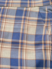 Malina - Rosetta pants - tailored trousers - blue check - 7