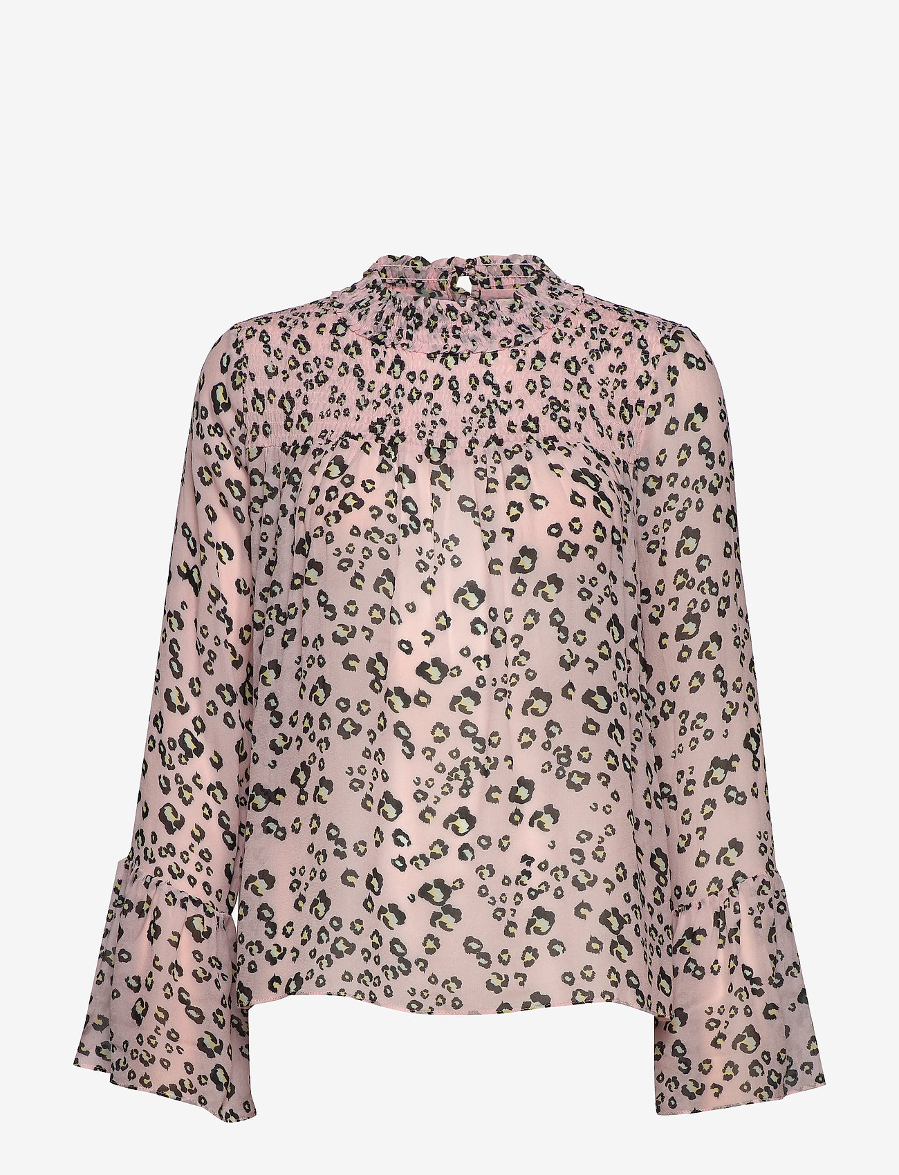 By Malina - Donna blouse - leo pink - 0