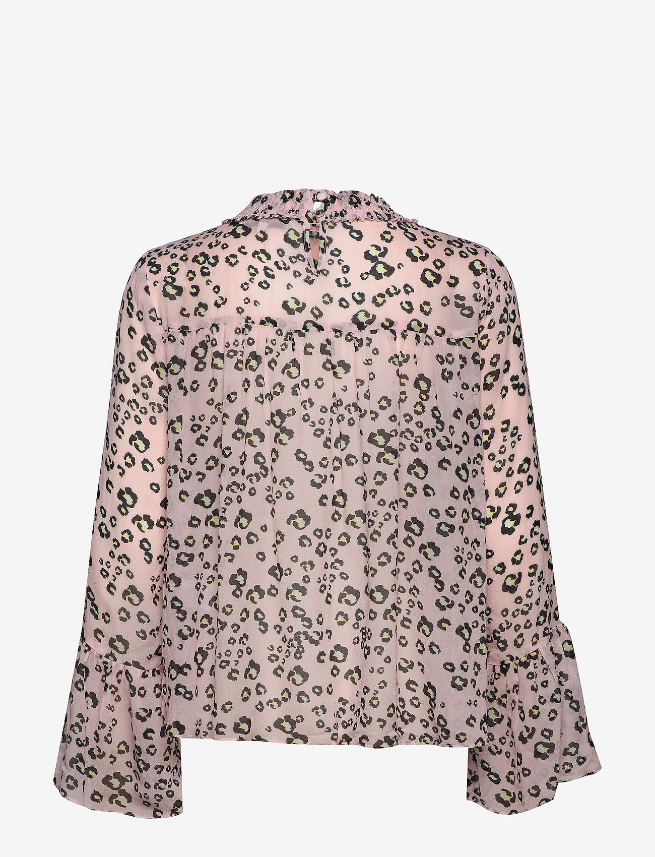 By Malina - Donna blouse - leo pink - 1