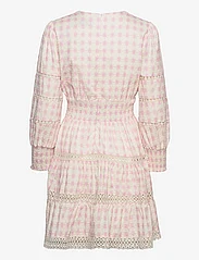 Malina - Inez dress - sukienki letnie - french ditsy pink - 2