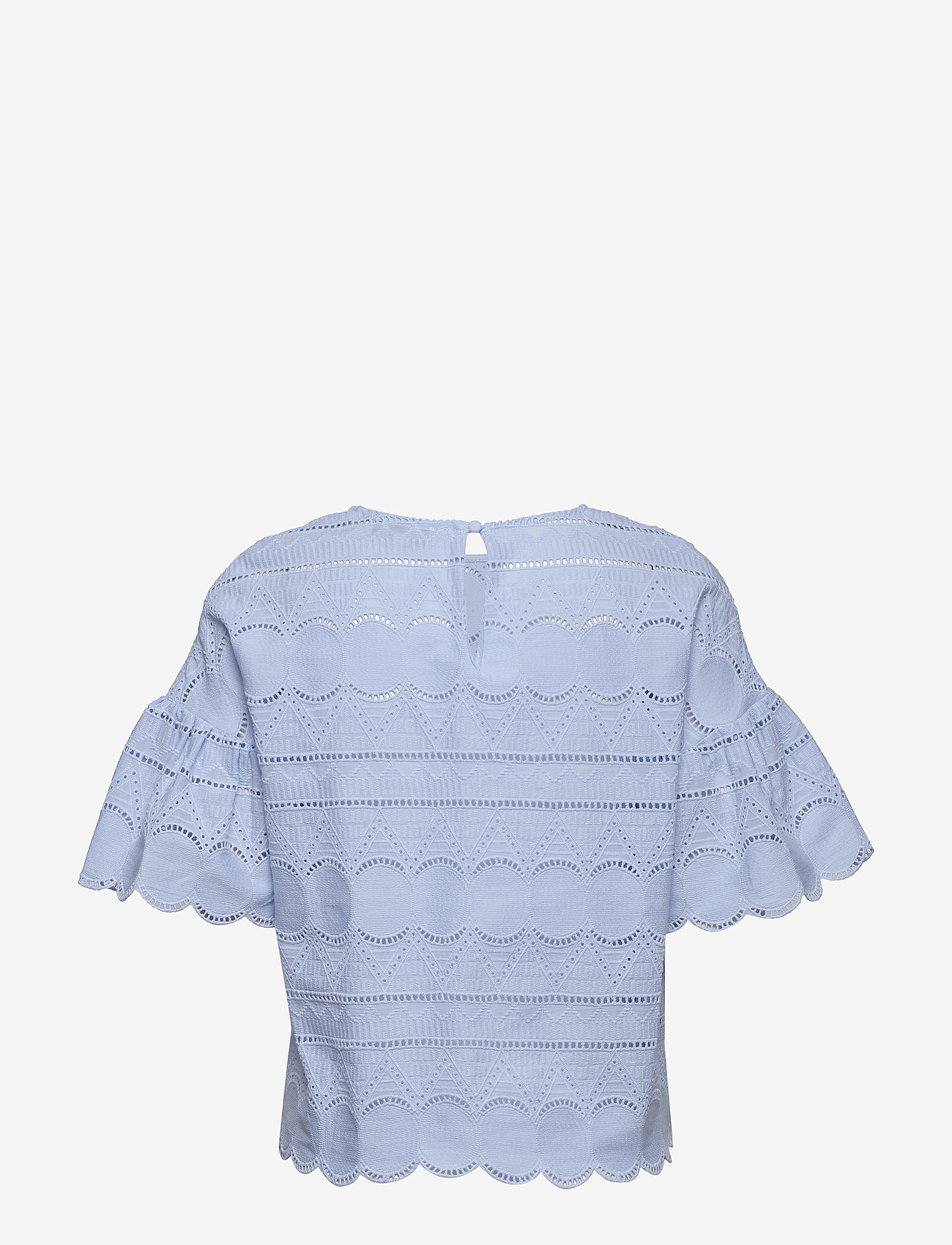 By Malina - Callie blouse - lavender blue - 1