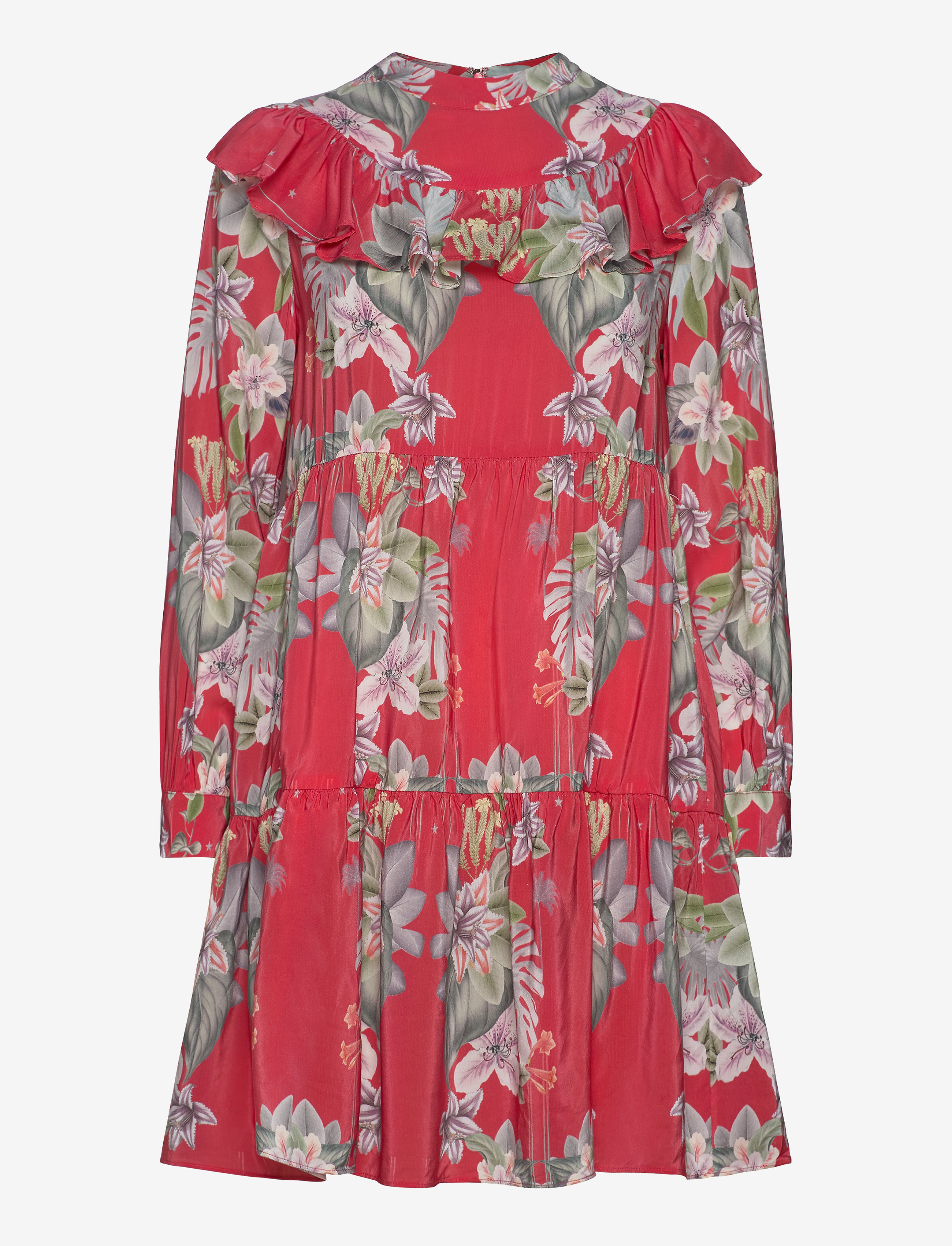 MALINA Malva Kleid Rot - XS - Damen