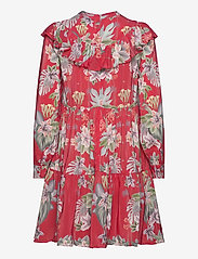 Malina - Malva dress - midi dresses - electric jungle pink coral - 1