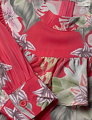 Malina - Malva dress - midi dresses - electric jungle pink coral - 2