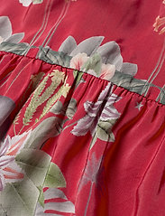 Malina - Malva dress - midi kjoler - electric jungle pink coral - 3