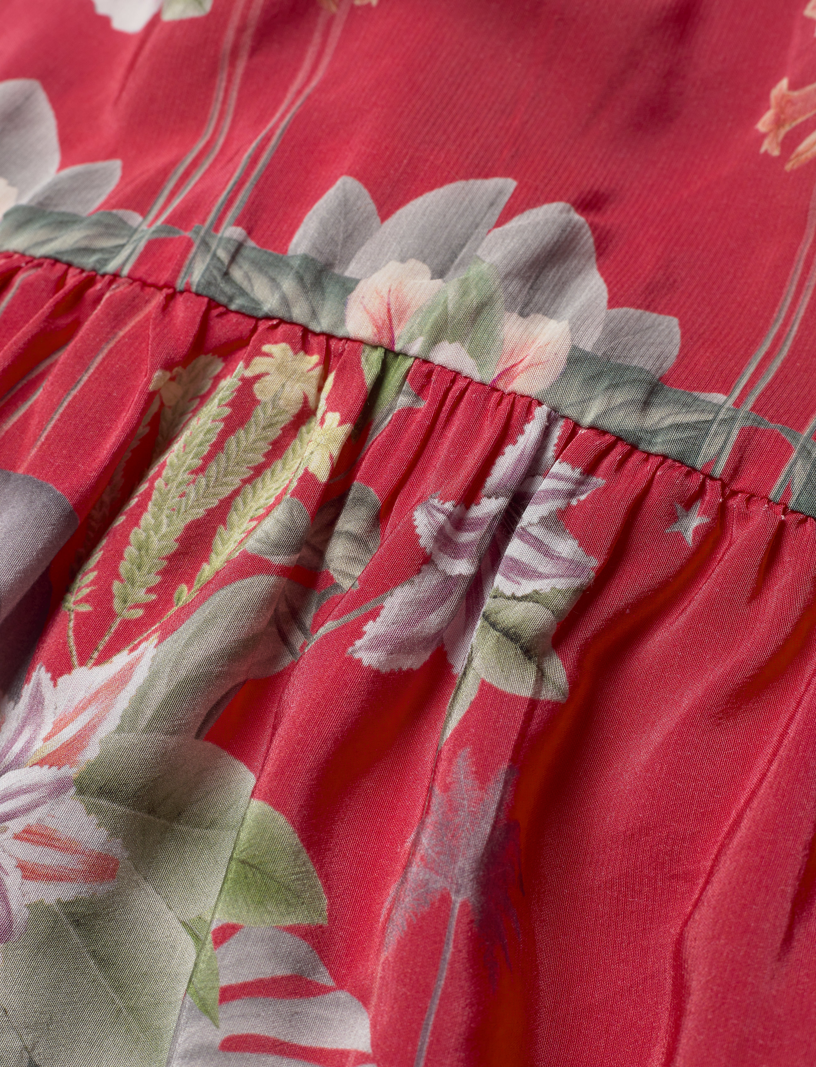 Malina - Malva dress - midi kjoler - electric jungle pink coral - 3