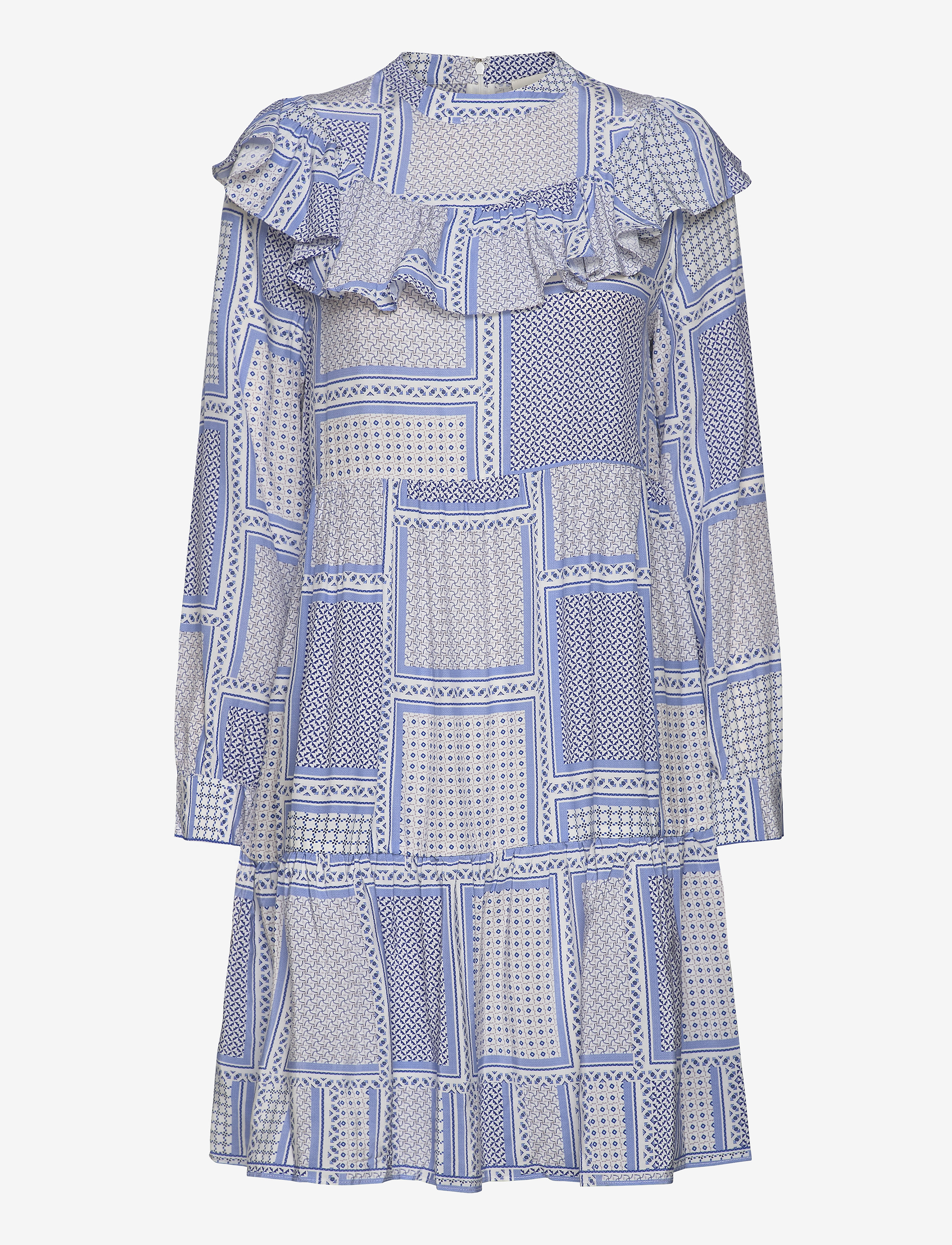 MALINA Malva Kleid Blau - XS - Damen