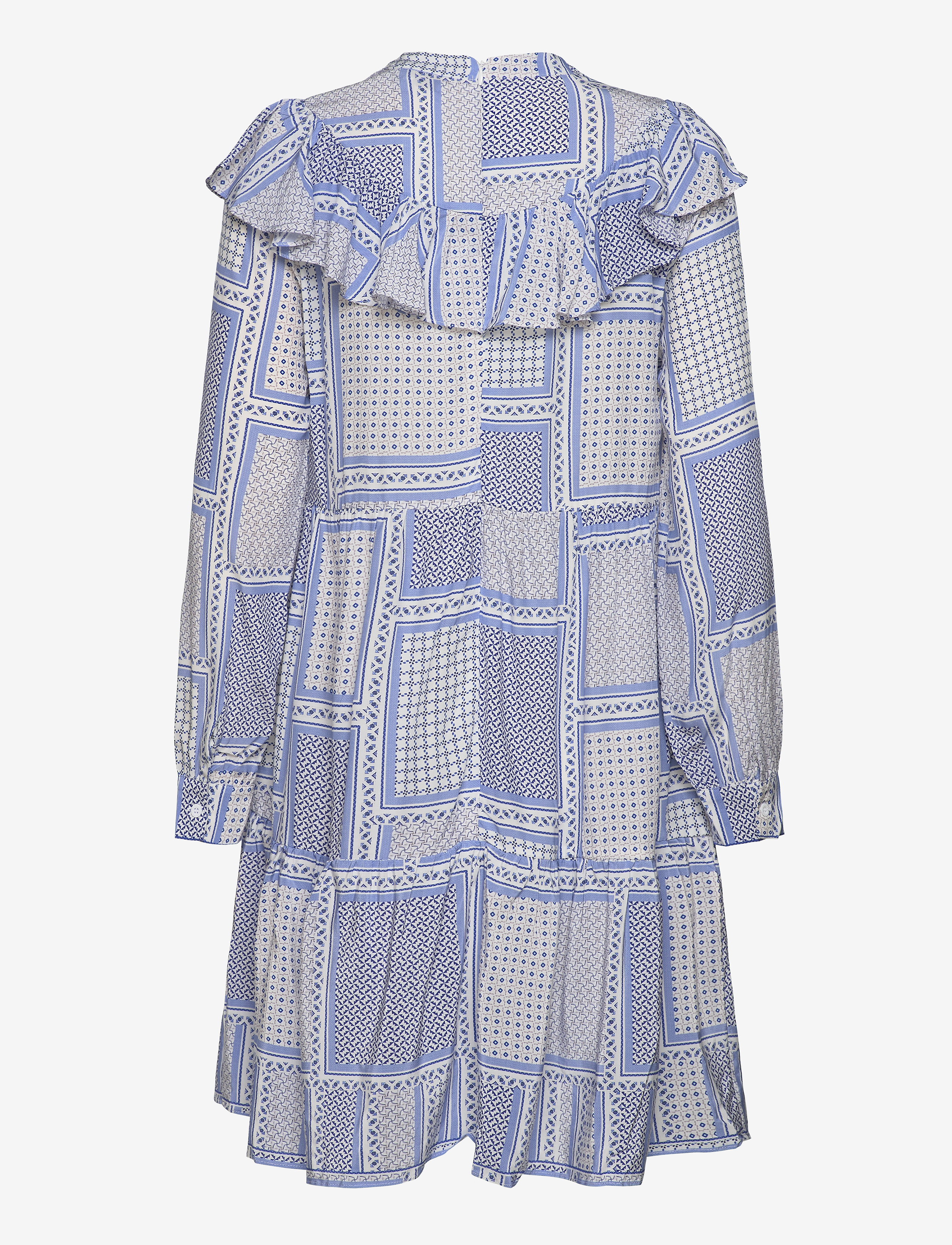 Malina - Malva dress - midi kjoler - bohemic blues - 1