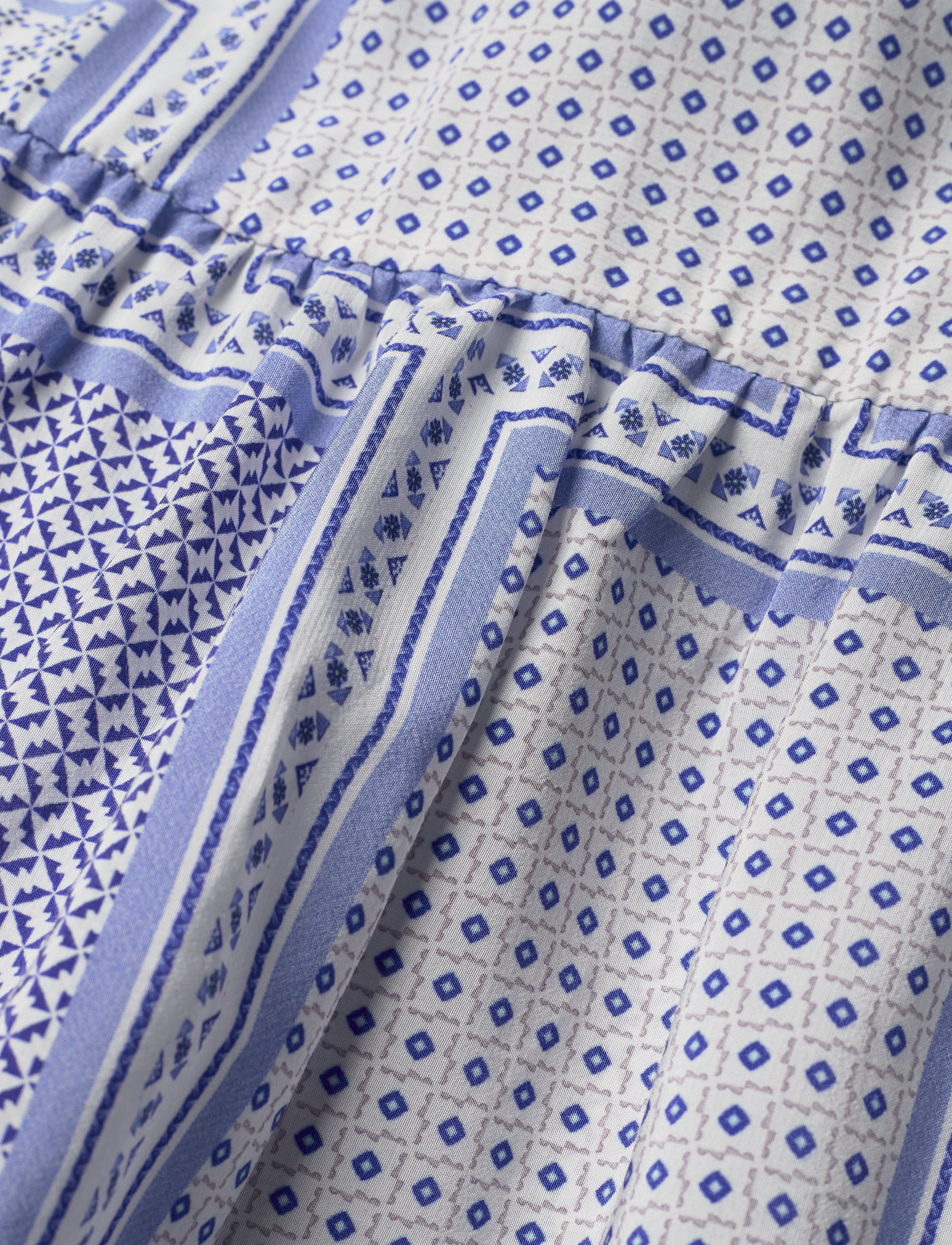Malina - Malva dress - midi kjoler - bohemic blues - 3
