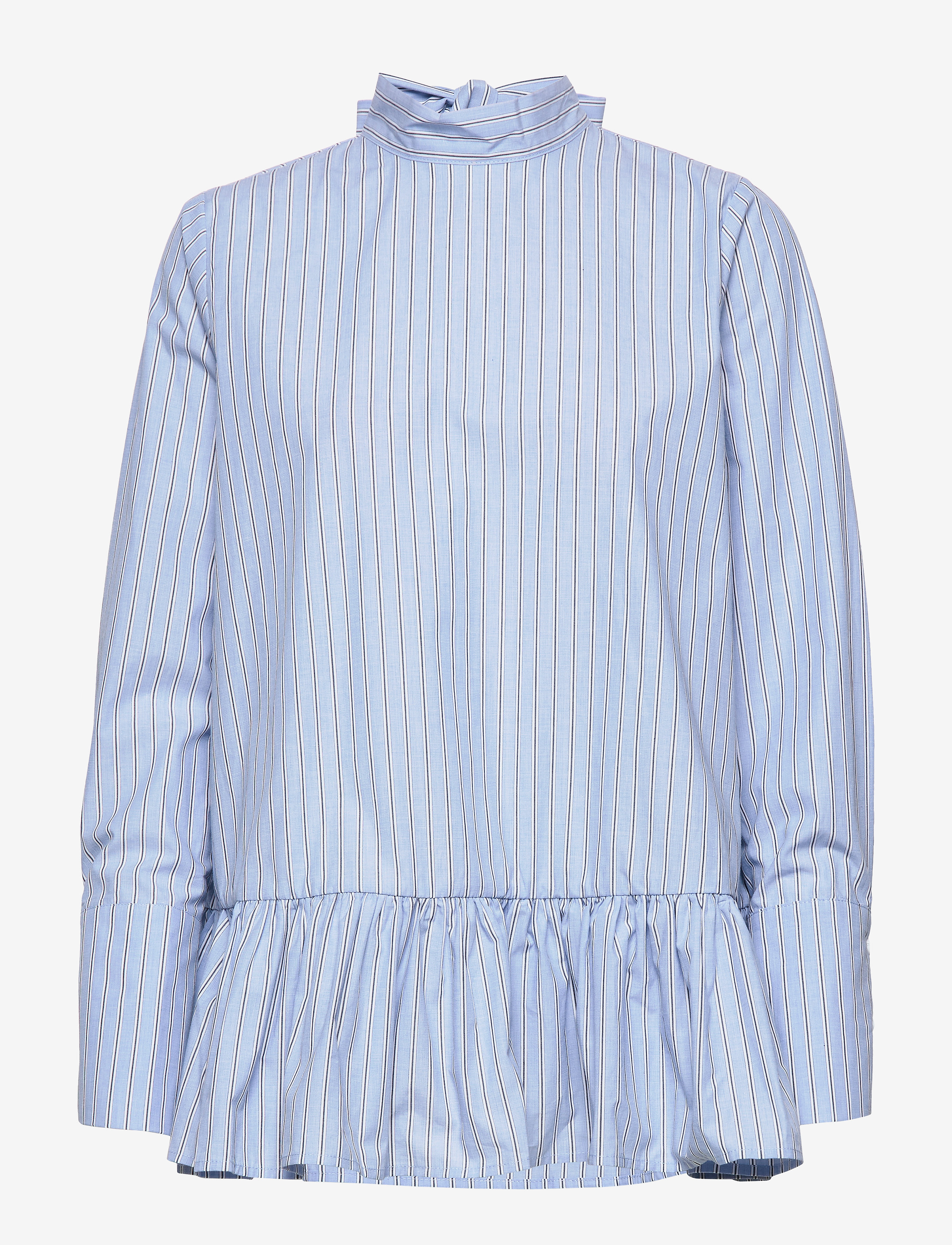 By Malina - Aldina shirt - blue stripe - 0