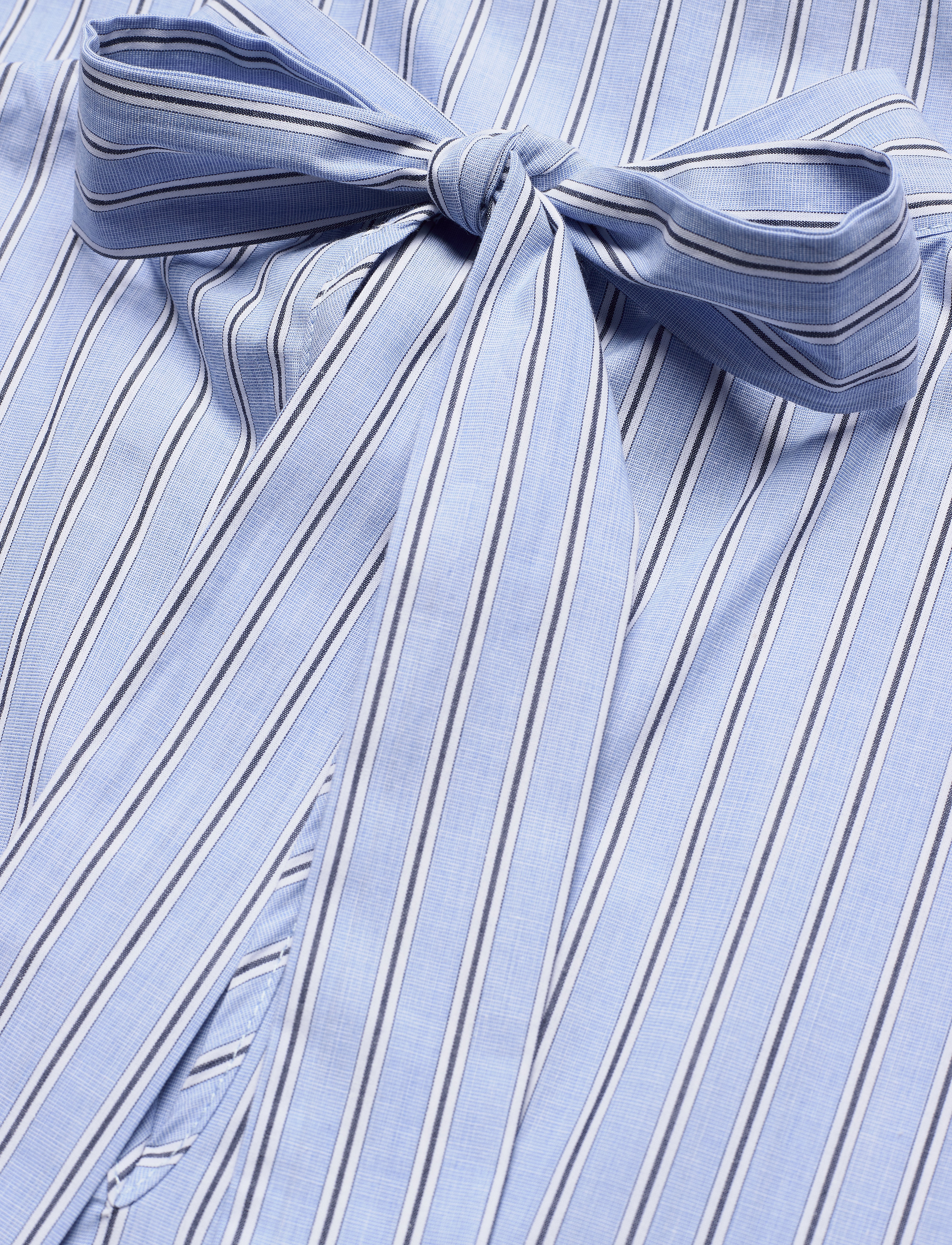 By Malina - Aldina shirt - blue stripe - 3
