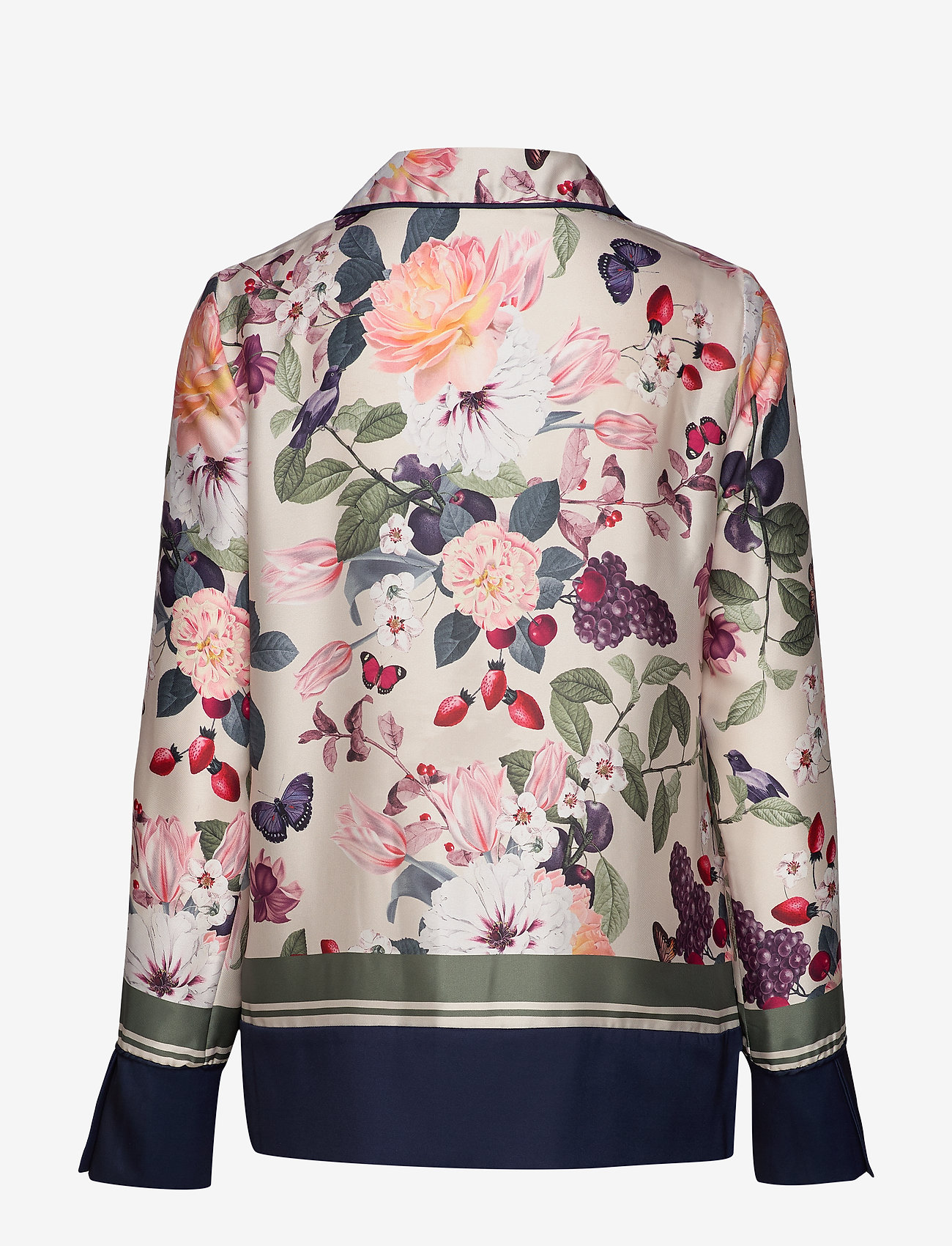 By Malina - Gia shirt - sandy blooms - 2