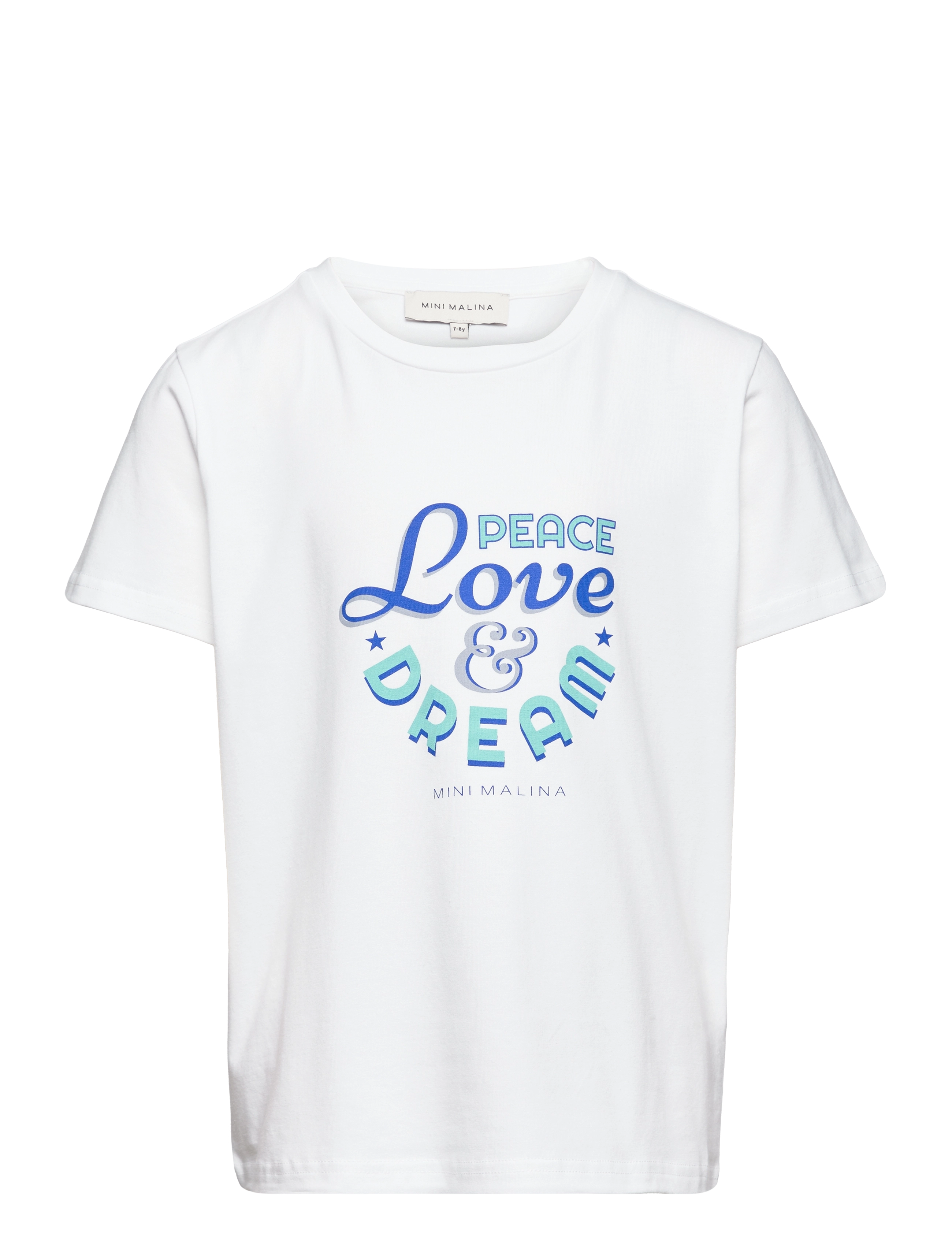 MALINA Mini Dream Tee Weiß - 5-6 - Kinder