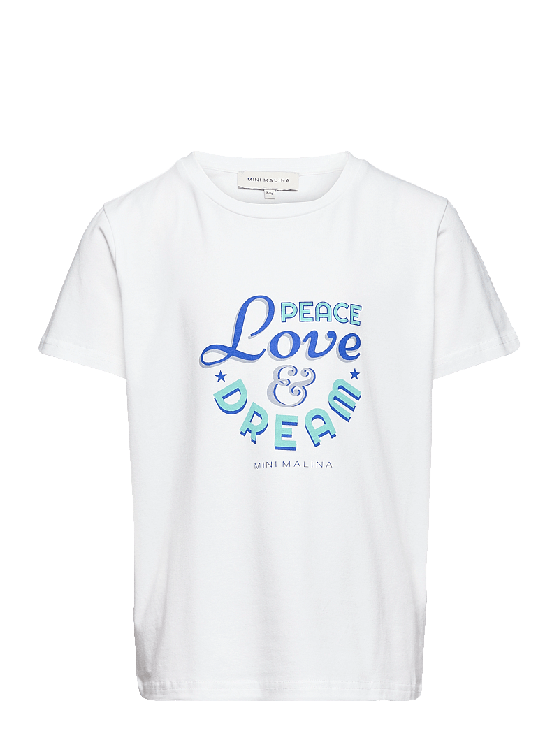 Malina - Mini Dream tee - lühikeste varrukatega t-särgid - white - 0