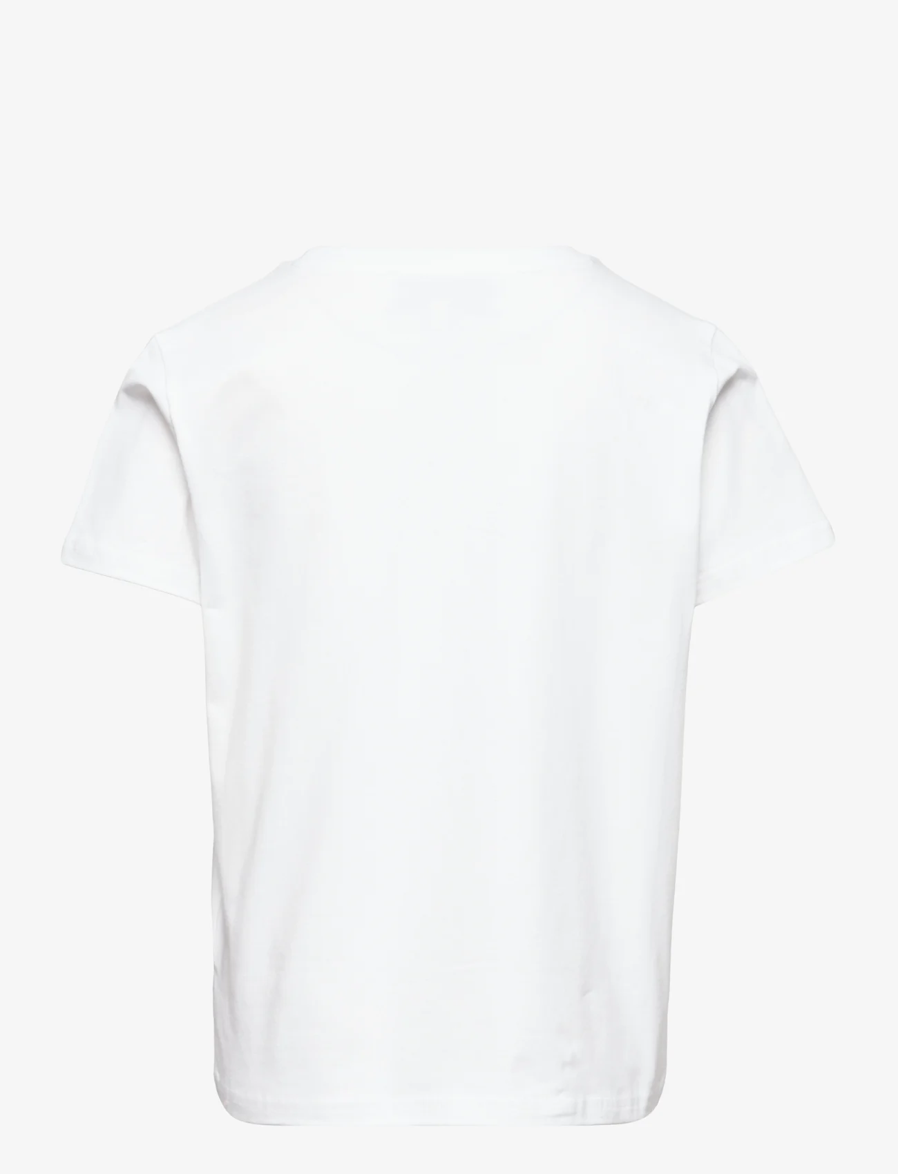 Malina - Mini Dream tee - kortärmade t-shirts - white - 1