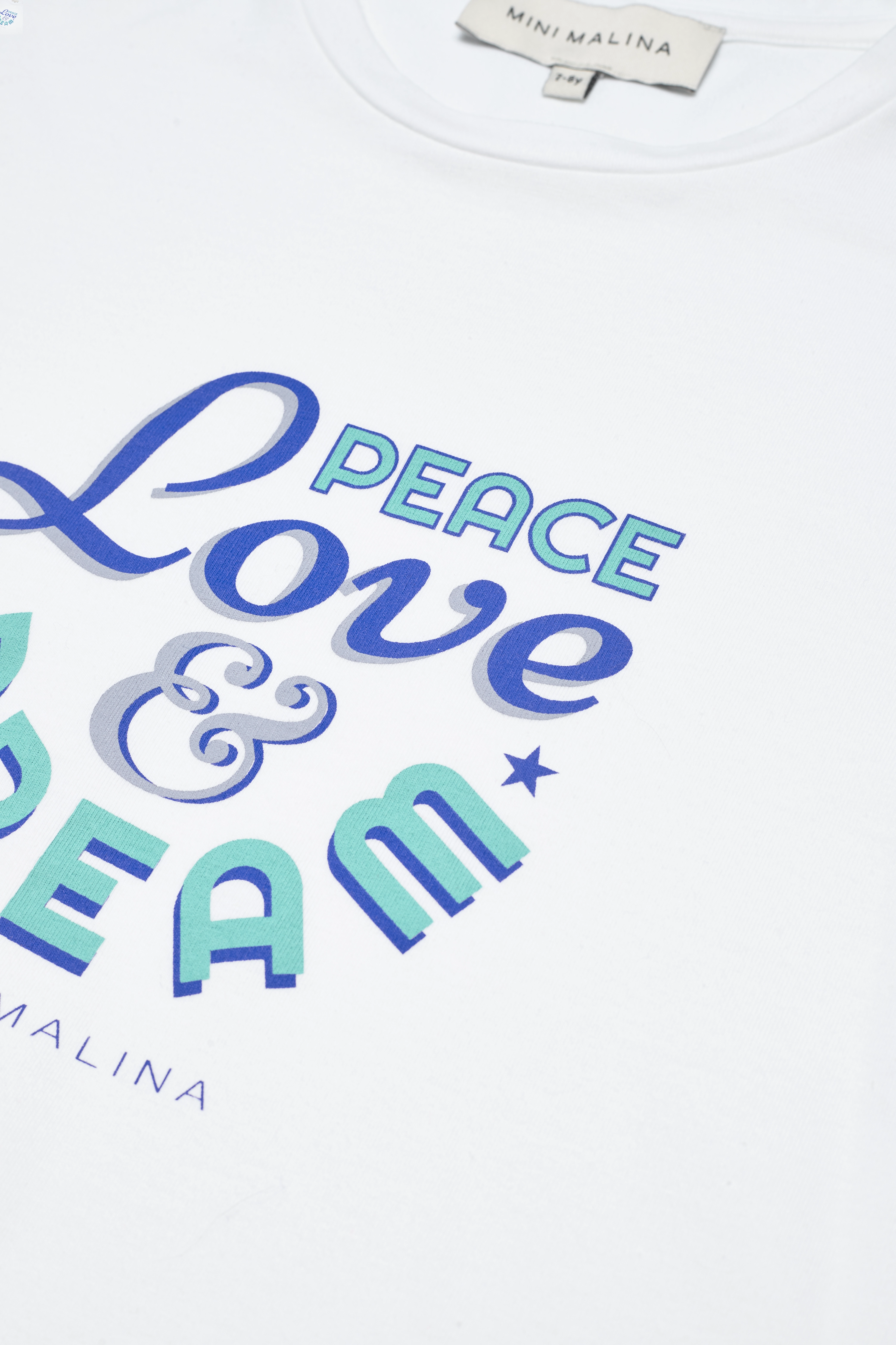 Malina - Mini Dream tee - t-shirts - white - 2