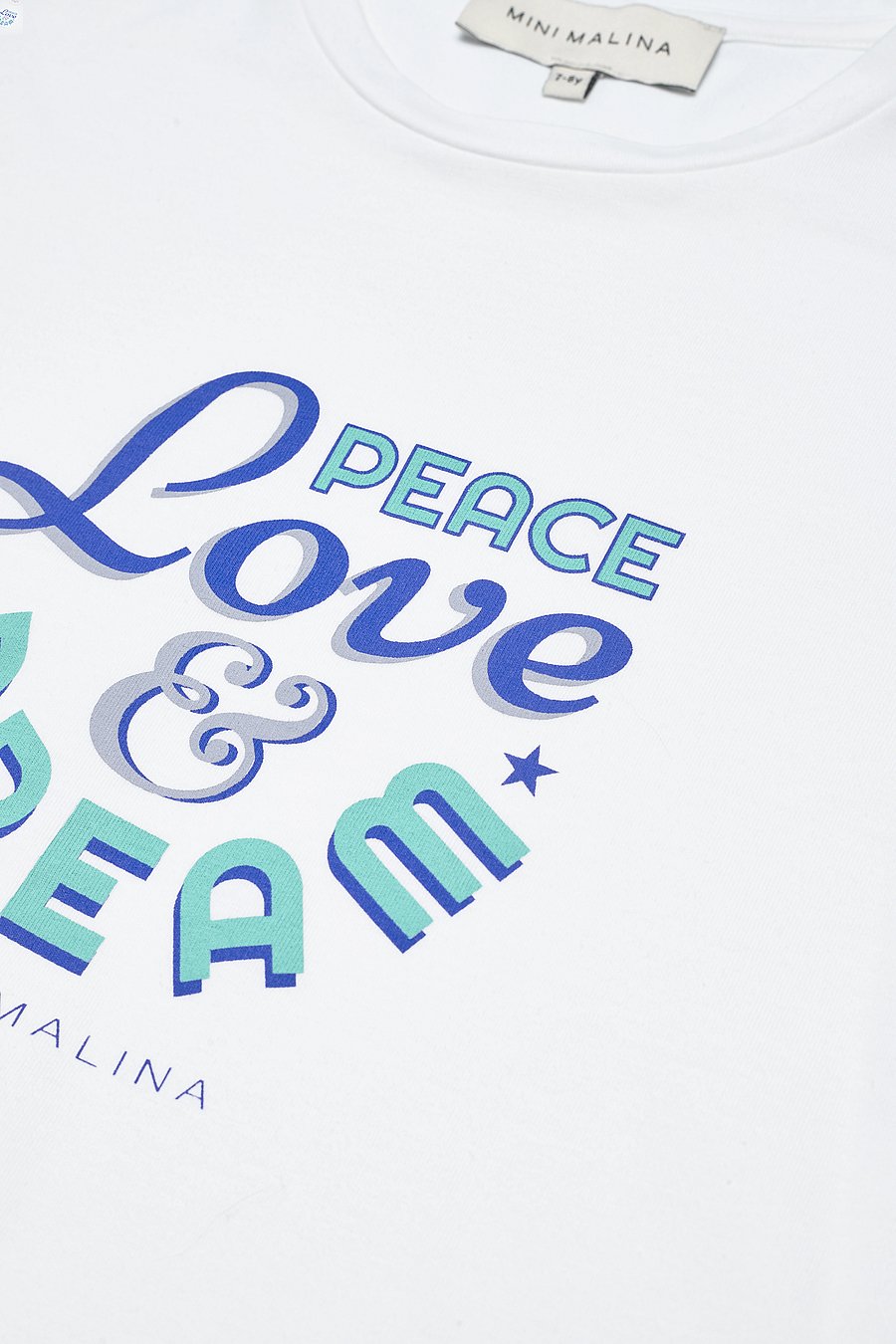 Malina - Mini Dream tee - lyhythihaiset t-paidat - white - 2