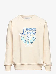 Malina - Mini Dream sweatshirt - sportiska stila džemperi - sand - 0