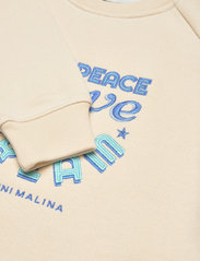 Malina - Mini Dream sweatshirt - sportiska stila džemperi - sand - 2