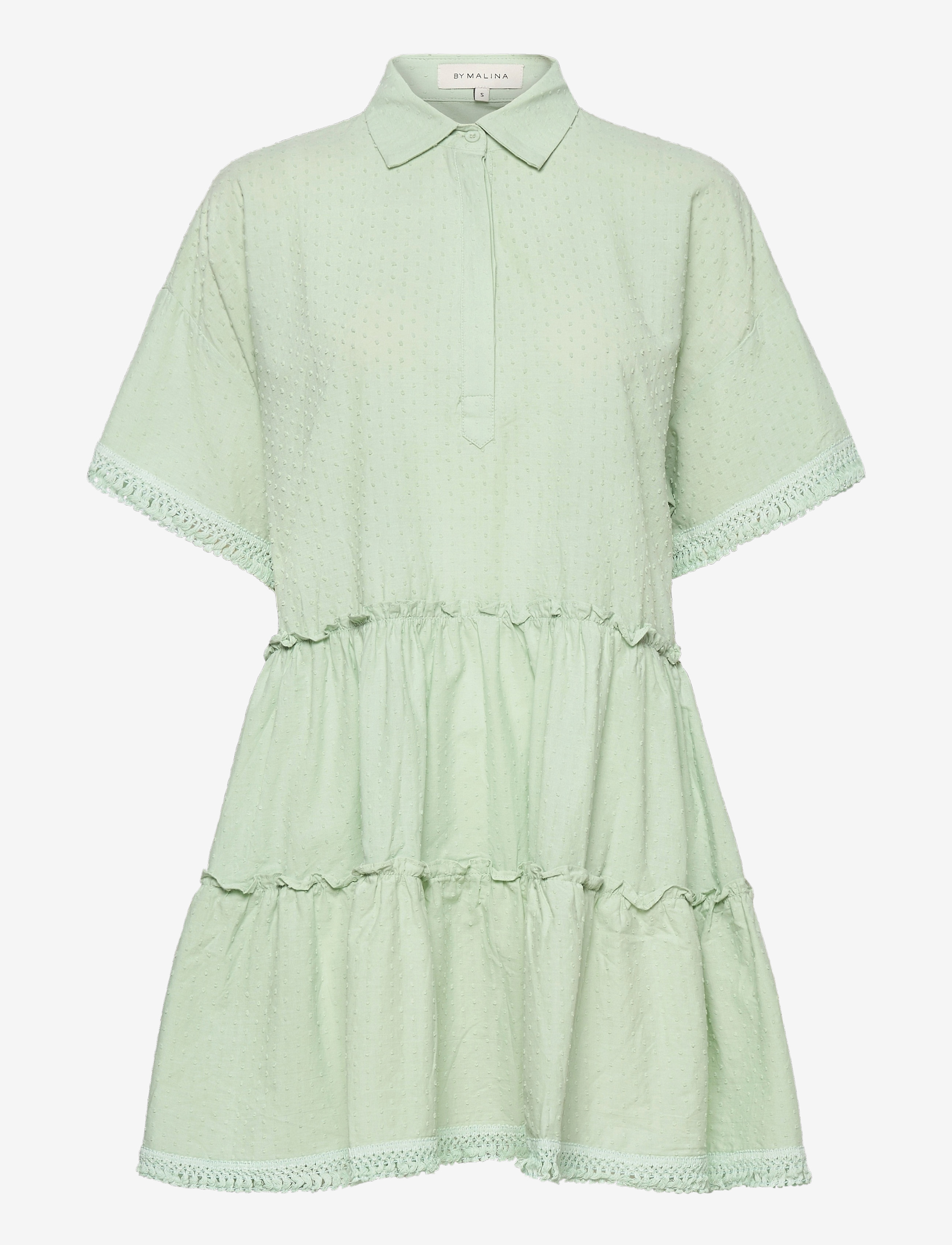 By Malina - Esther dress - green mist - 1