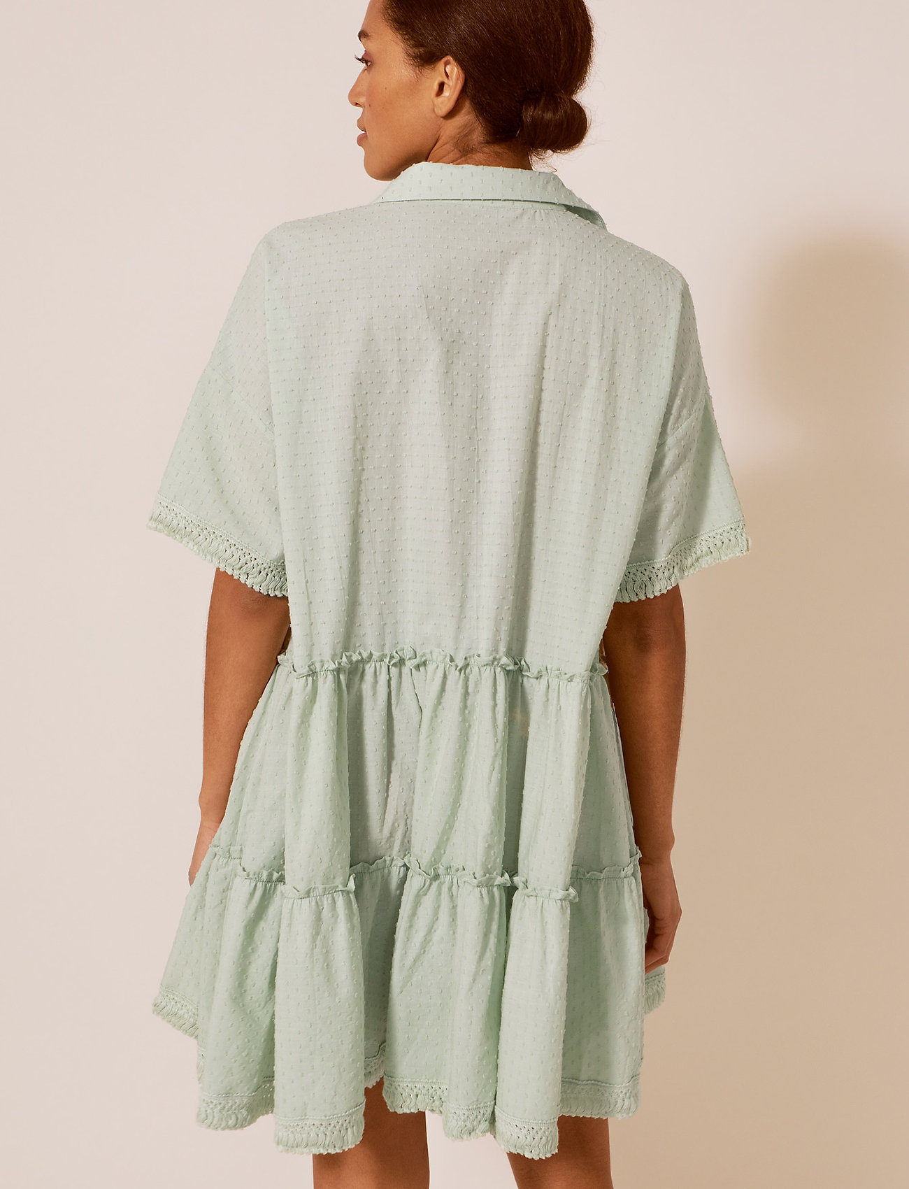 By Malina - Esther dress - green mist - 3