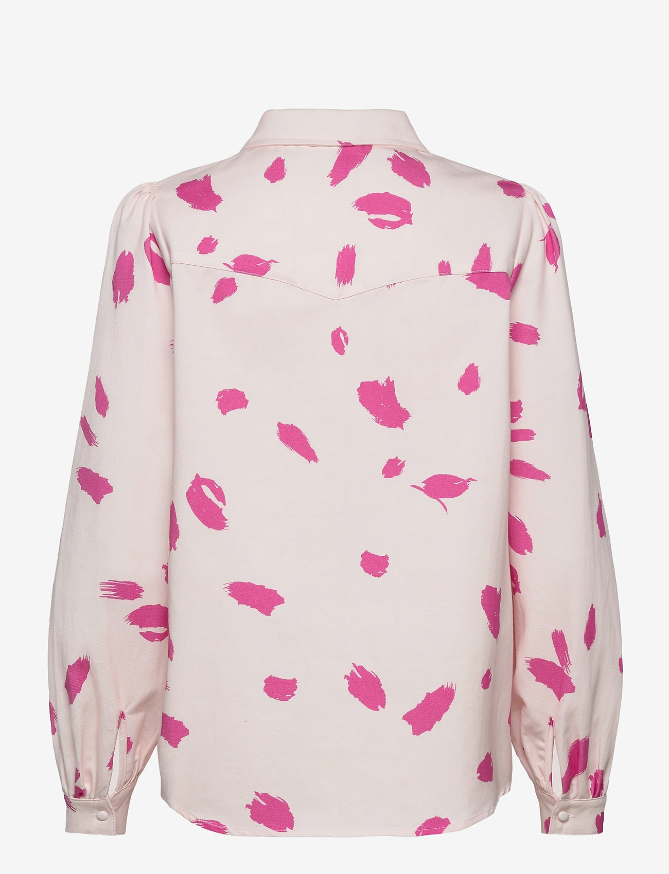By Malina - Fernanda shirt - brushed cerise - 2