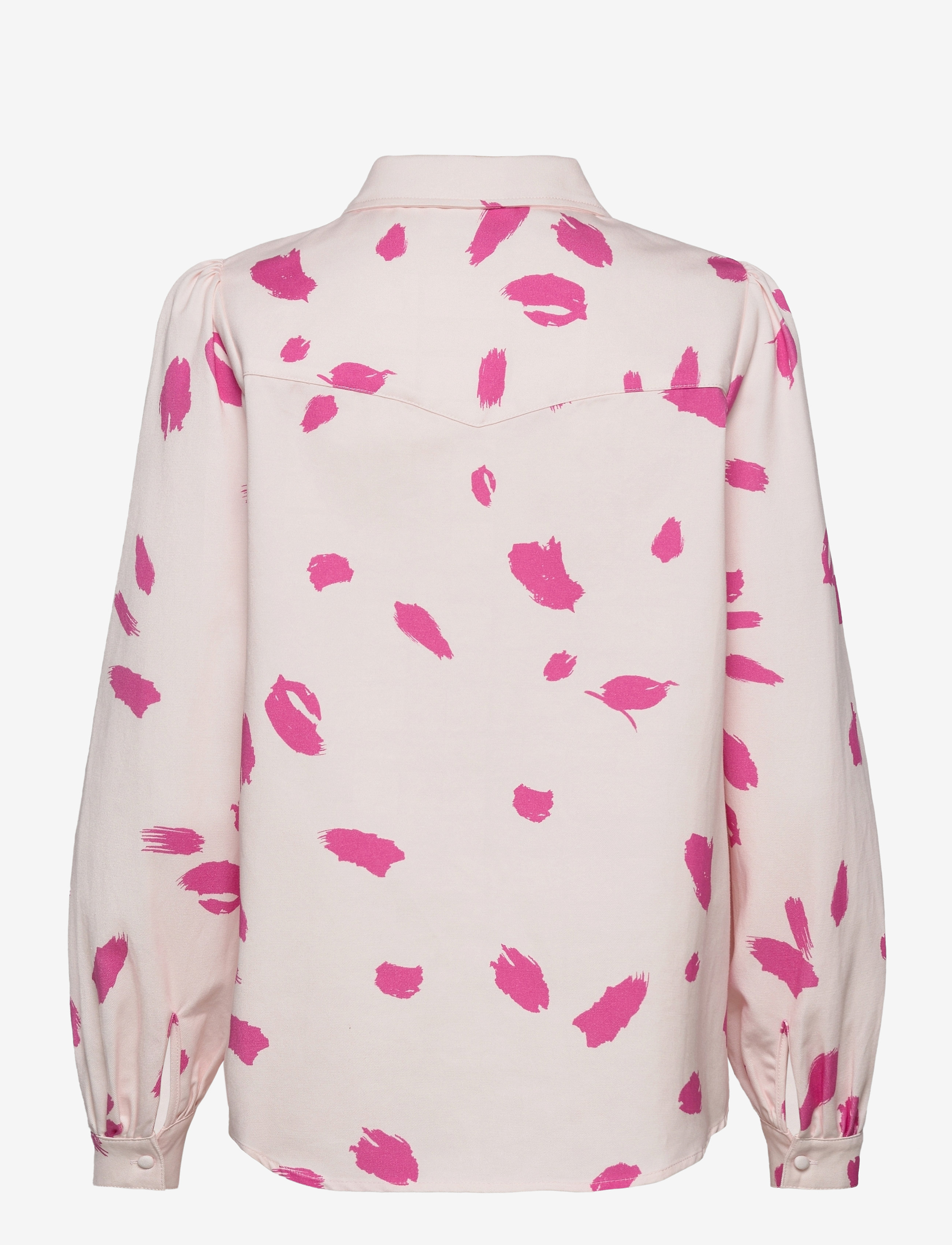 By Malina - Fernanda shirt - brushed cerise - 2
