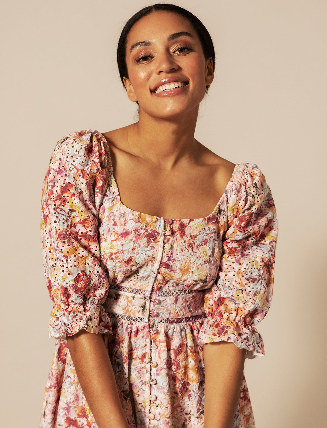 By Malina - Gloria dress - sorbet floral - 3