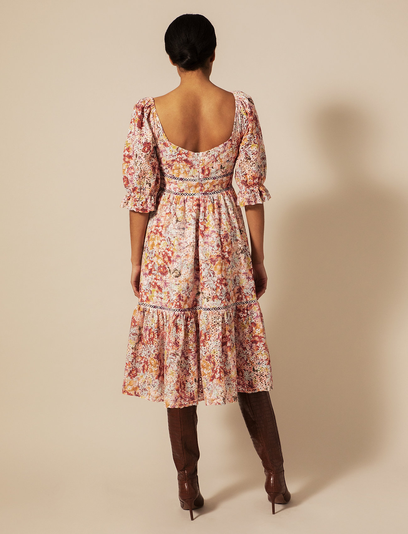 By Malina - Gloria dress - sorbet floral - 4