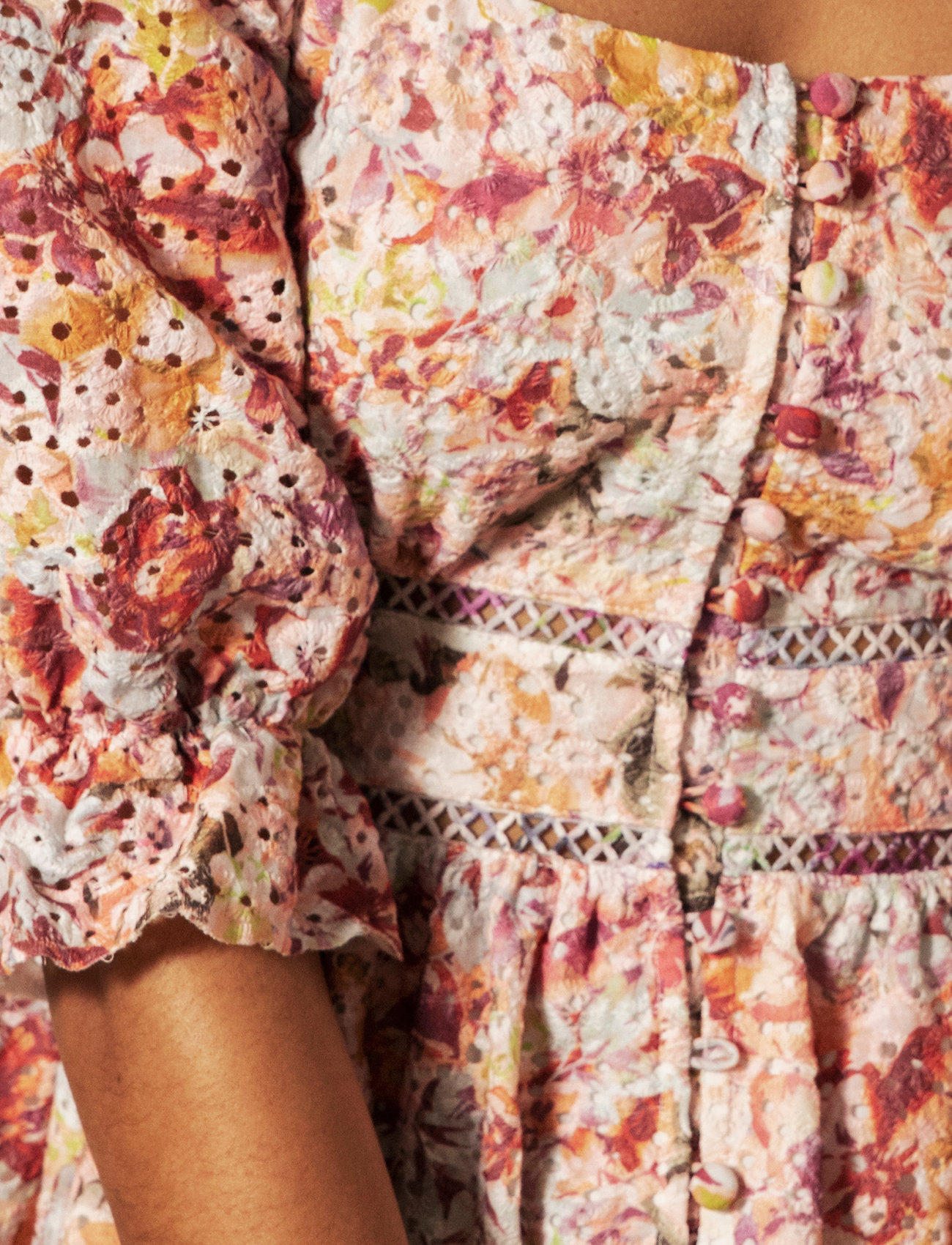 By Malina - Gloria dress - sorbet floral - 5