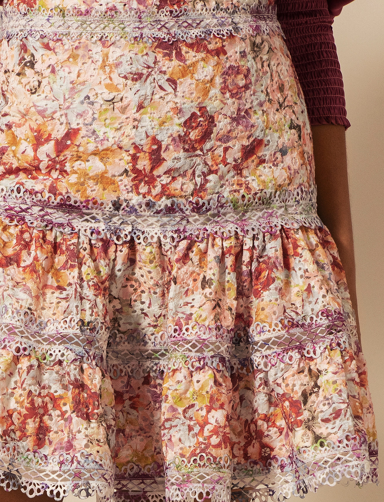 By Malina - June skirt - sorbet floral - 5