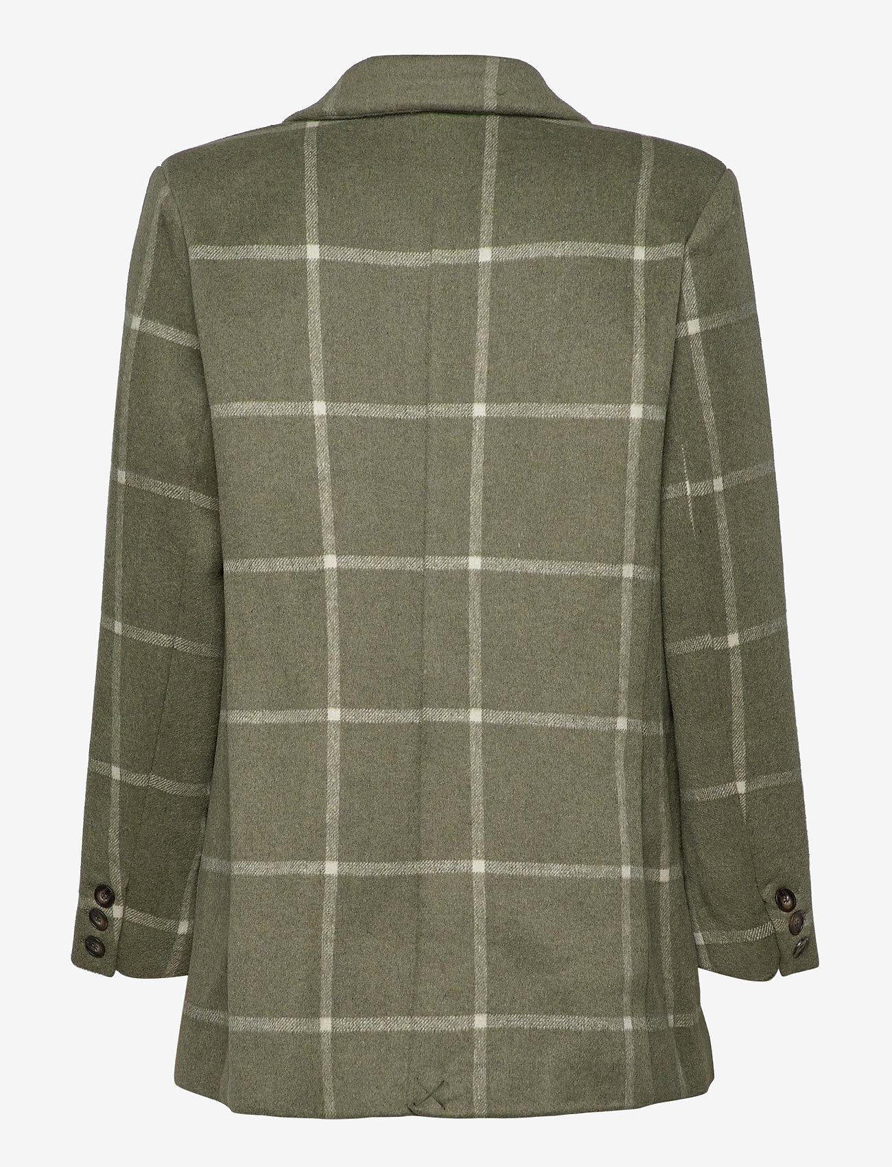 By Malina - Lamia jacket - sage checker - 2