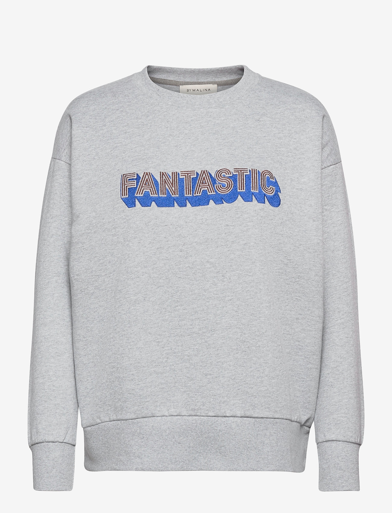 By Malina - Fantastic sweatshirt - grey melange - 0