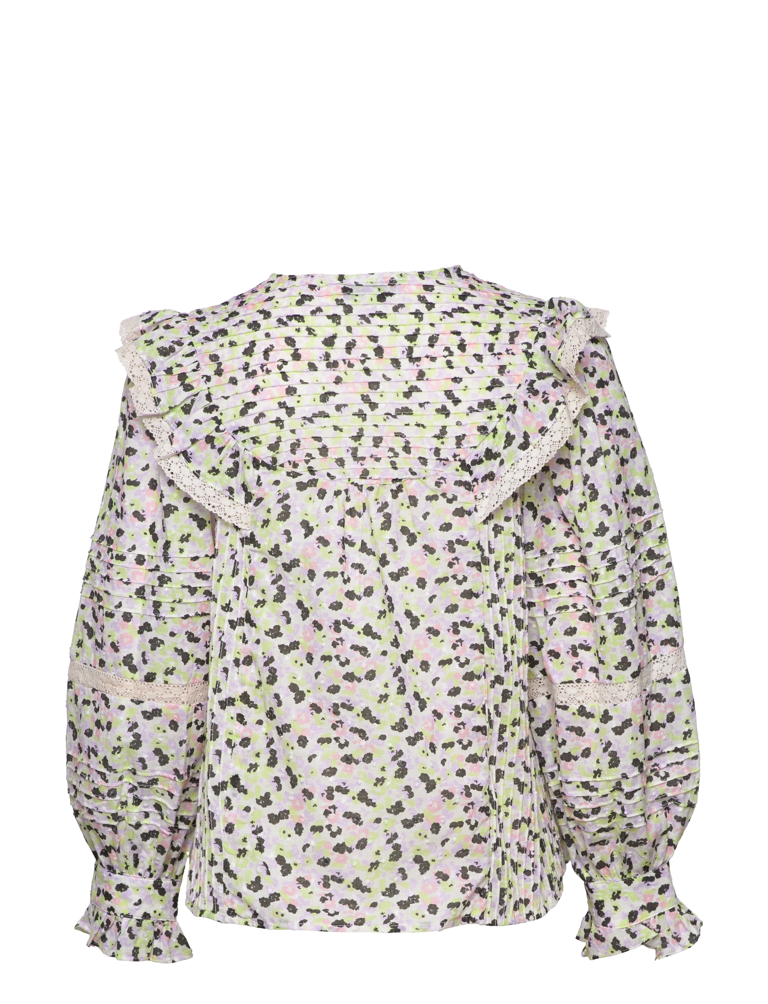 By Malina - Othilia blouse - jardin - 1