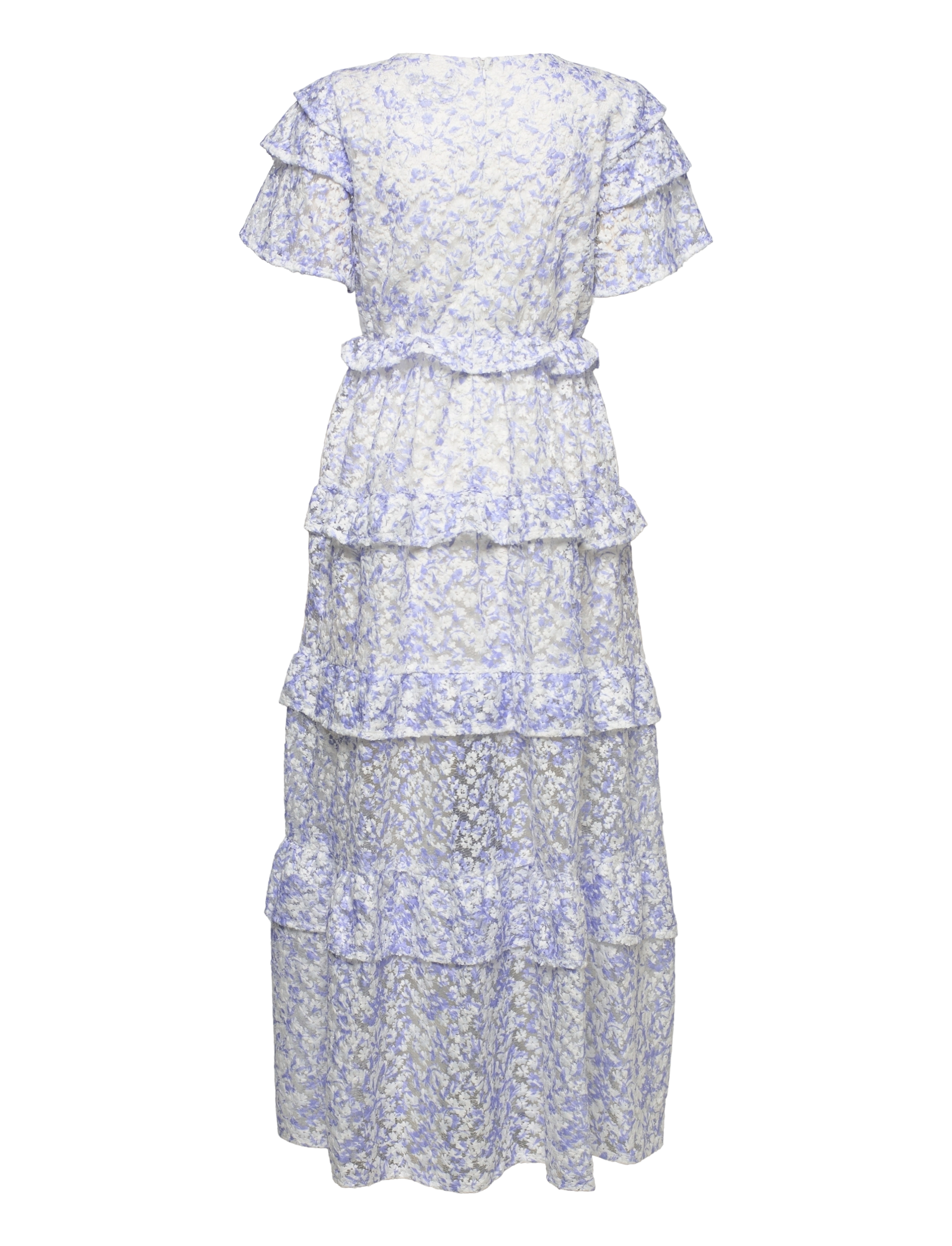 By Malina - Lilly dress - blue flower - 1