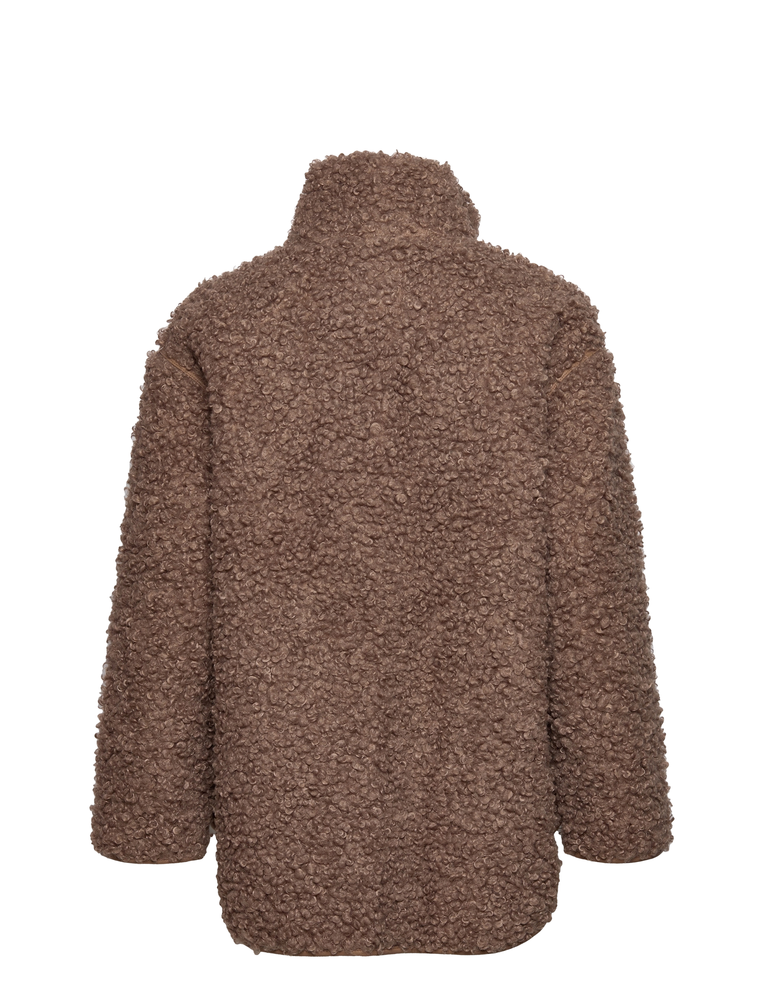 By Malina - Iris faux fur jacket - nougat - 1