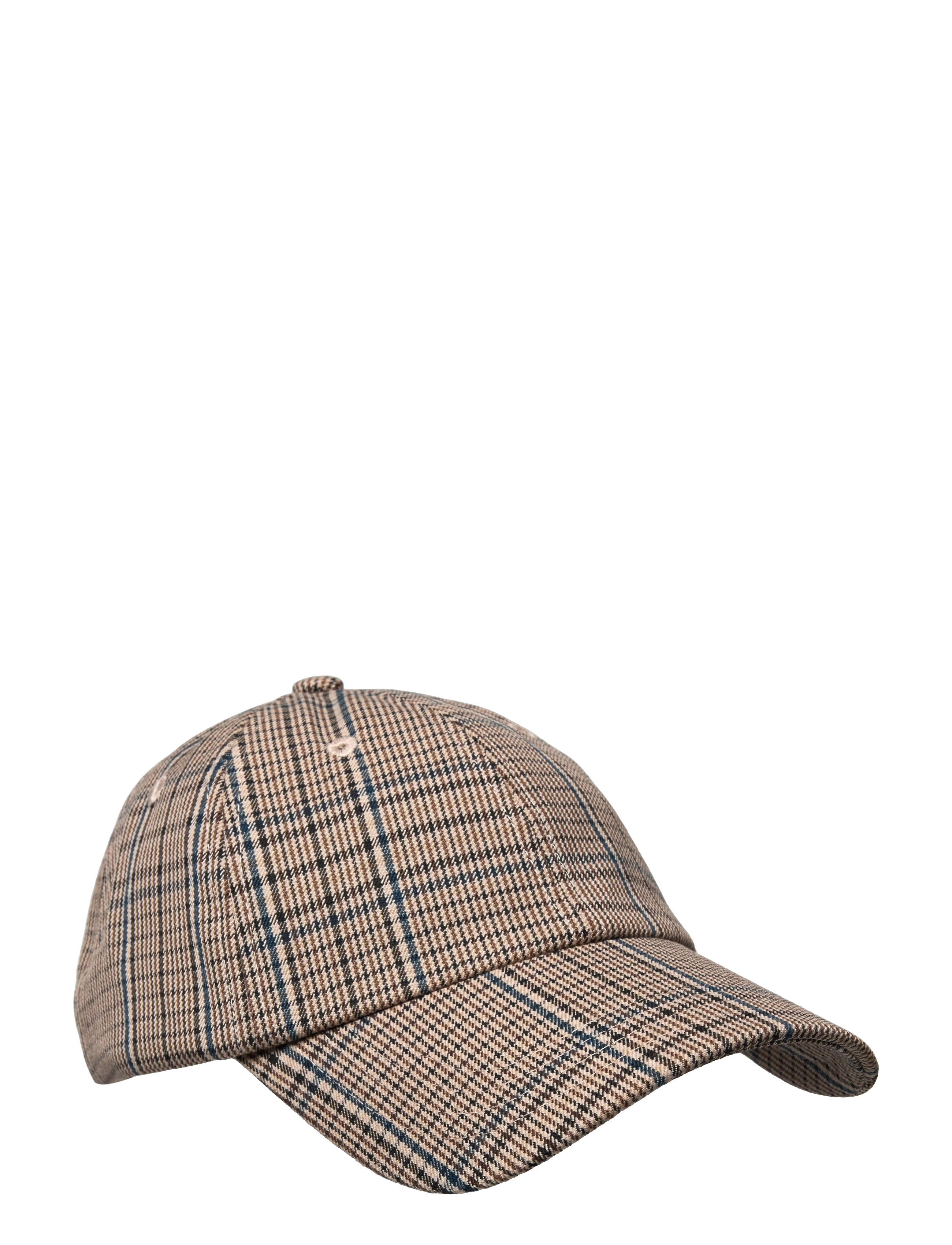 By Malina - Lumi cap - beige check - 0