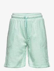 Malina - Mini Andy shorts - dresowe szorty - aqua - 0