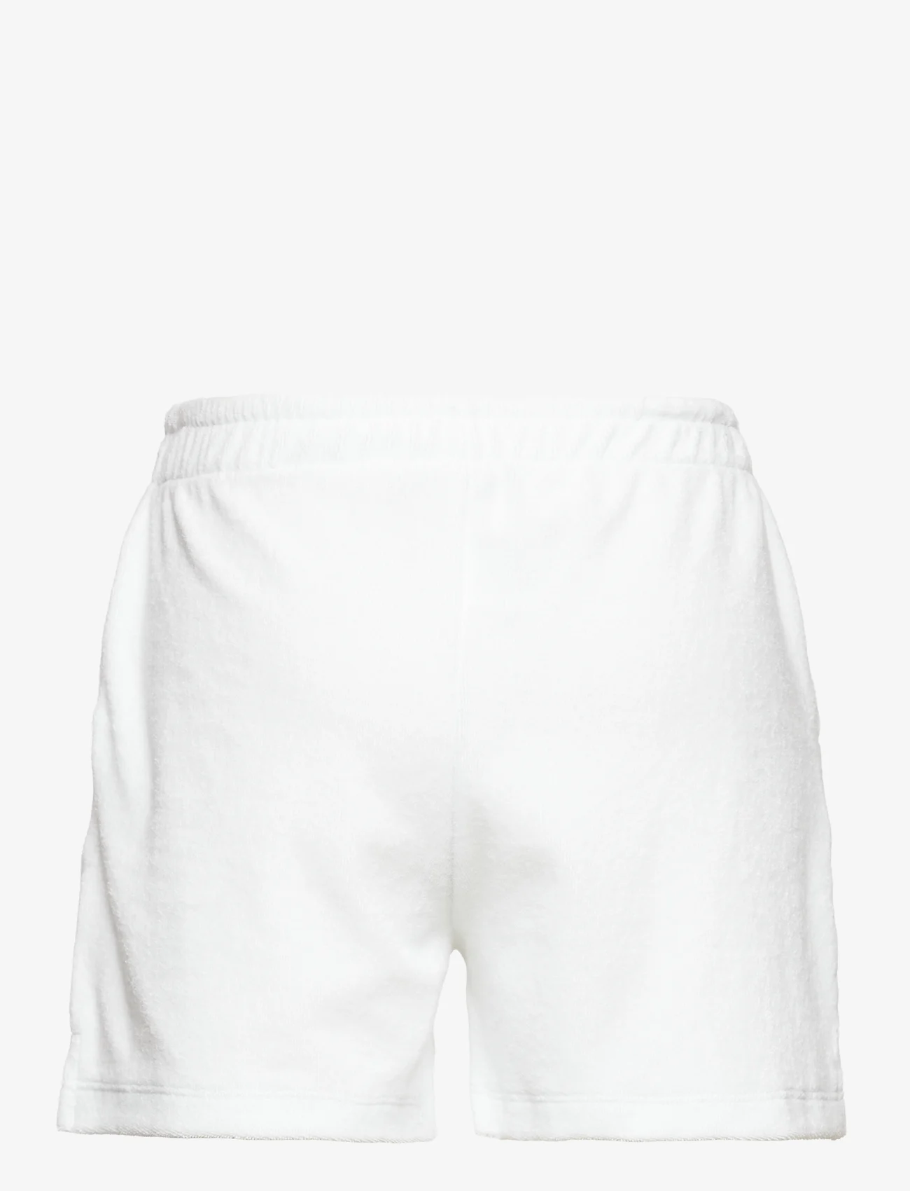 Malina - Mini Dylan shorts - dresowe szorty - white - 1