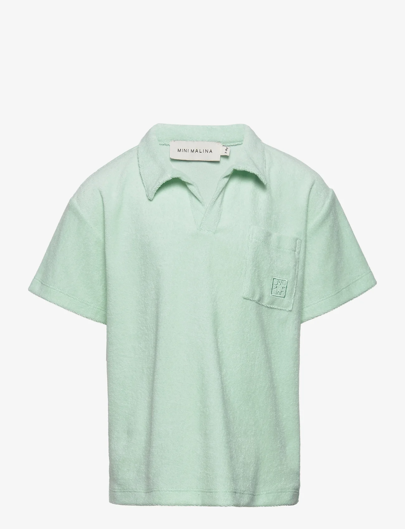 Malina - Mini Rio pike - short-sleeved shirts - aqua - 0